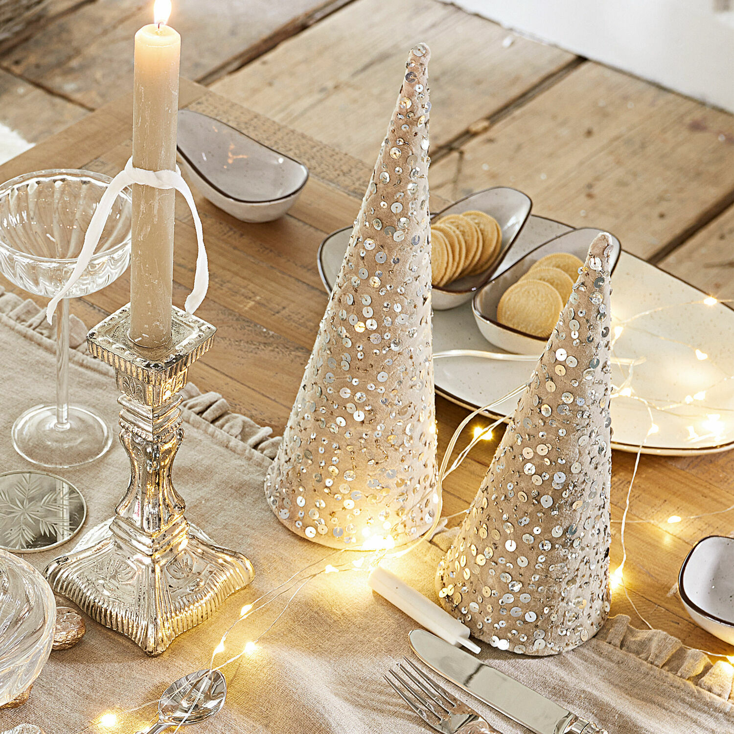 Árbol decorativo set de 2 Lilibeth