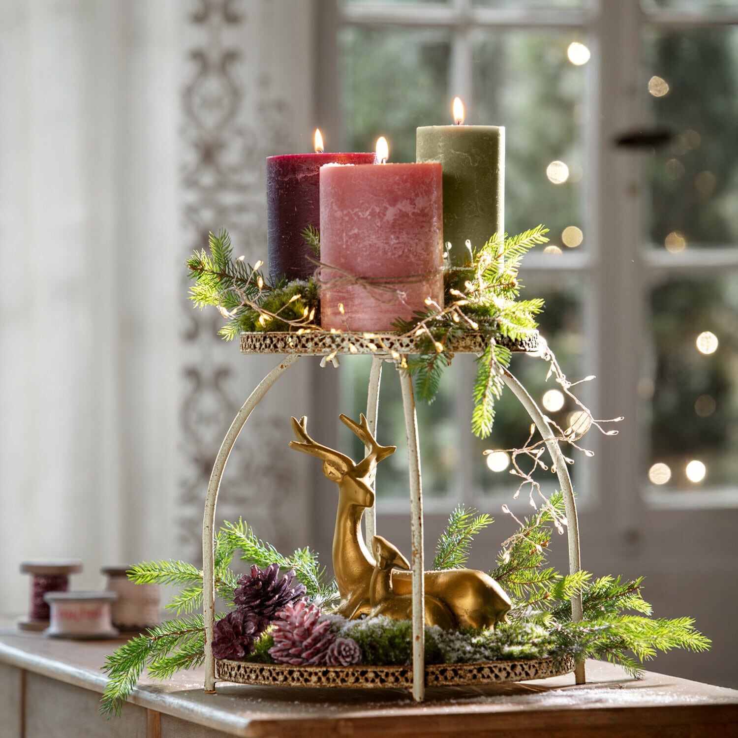 Set de 3 velas Salis