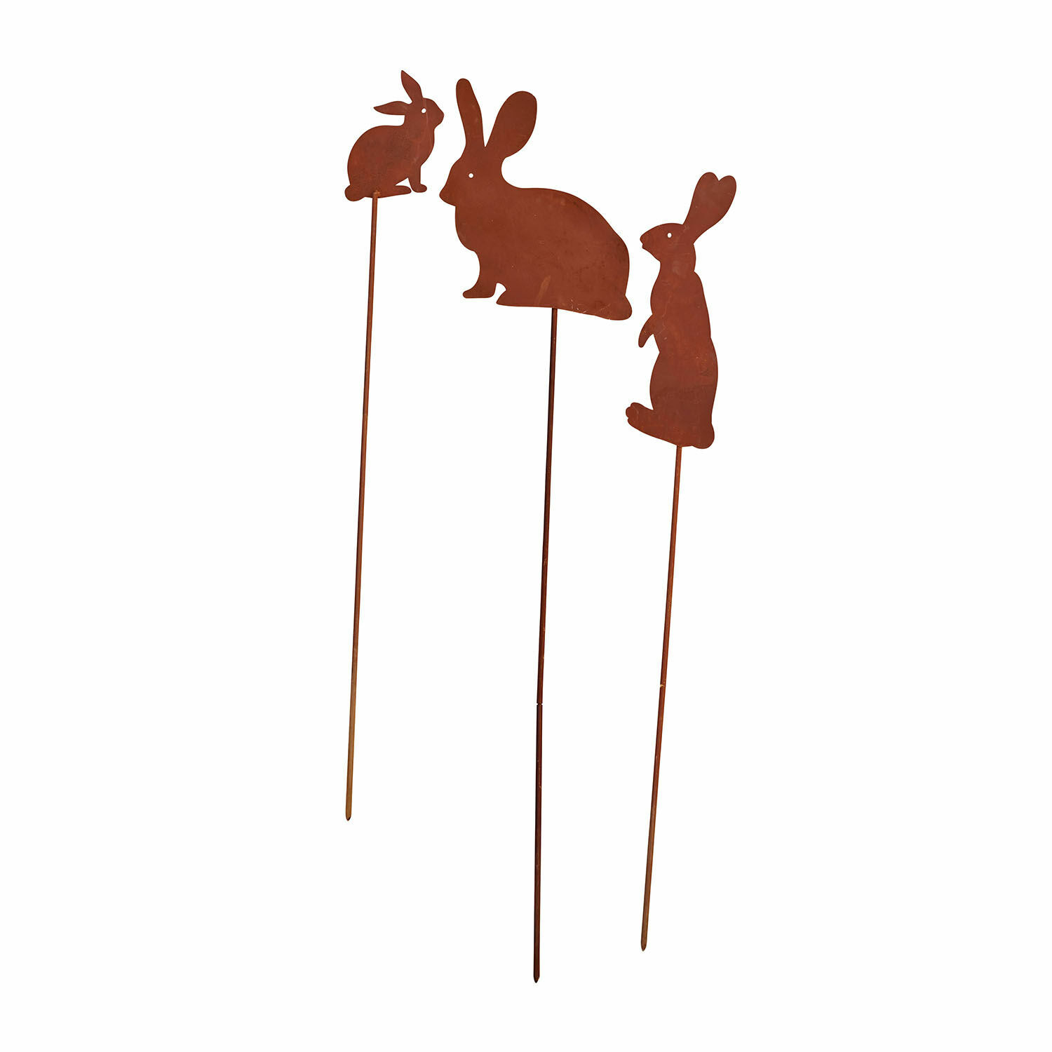 Set de 3 conejos decorativos Silters