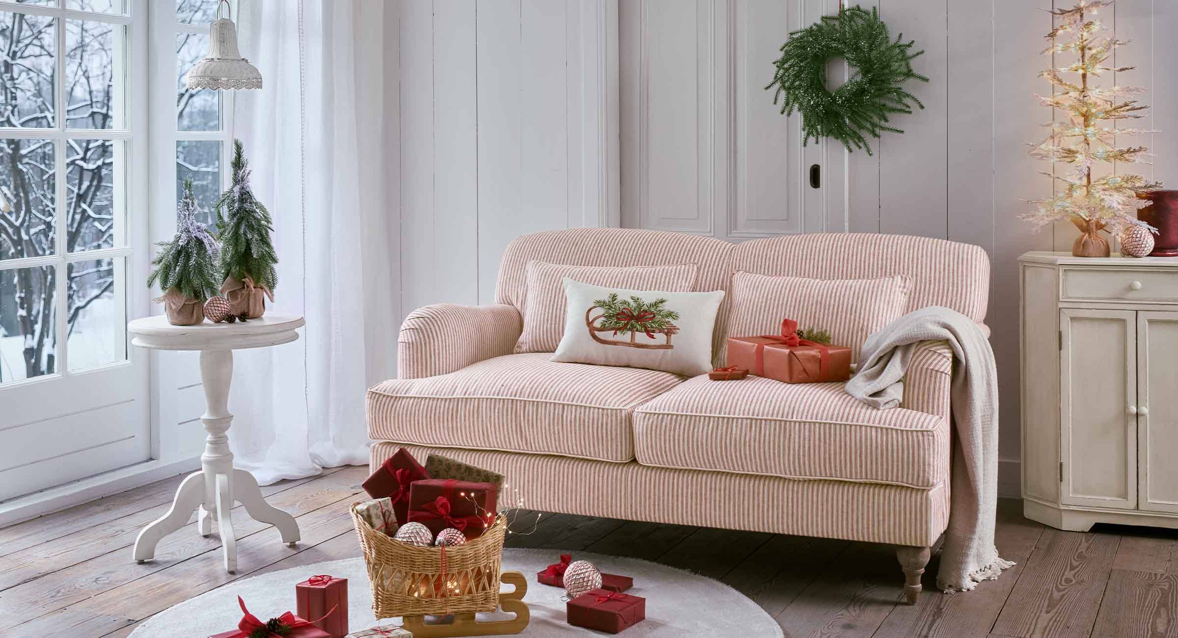 Rojo y blanco, un clásico de Navidad