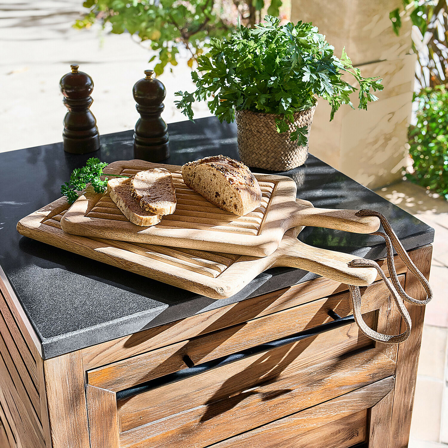 Set de 2 tablas de cortar Vianzo