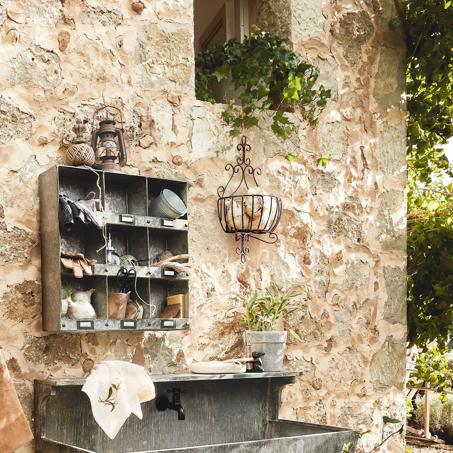 Cesta decorativa Marciac