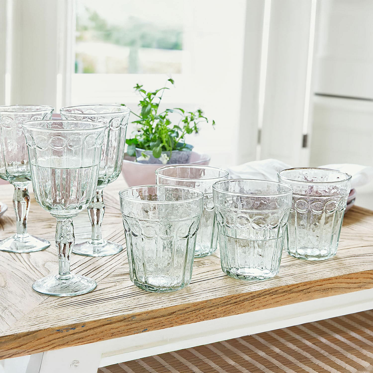 Set de 4 vasos Alizande