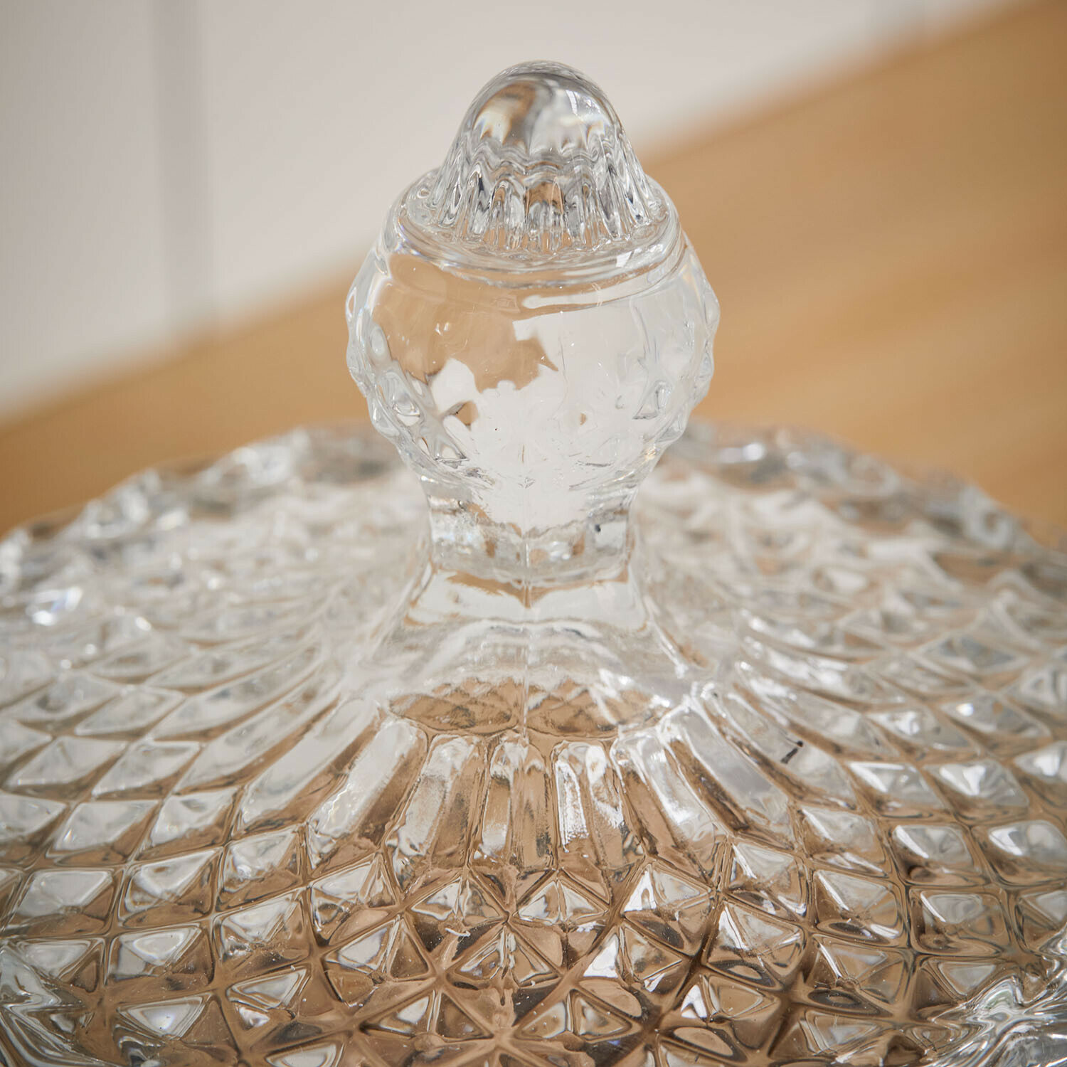 Tarro de cristal con soporte Kerynna