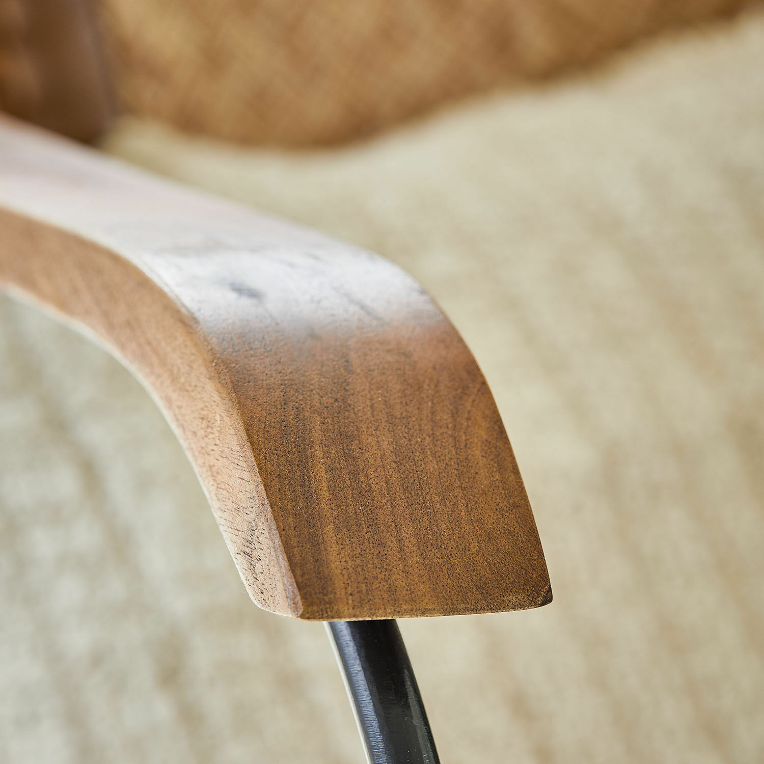 Silla con taburete Dauvron
