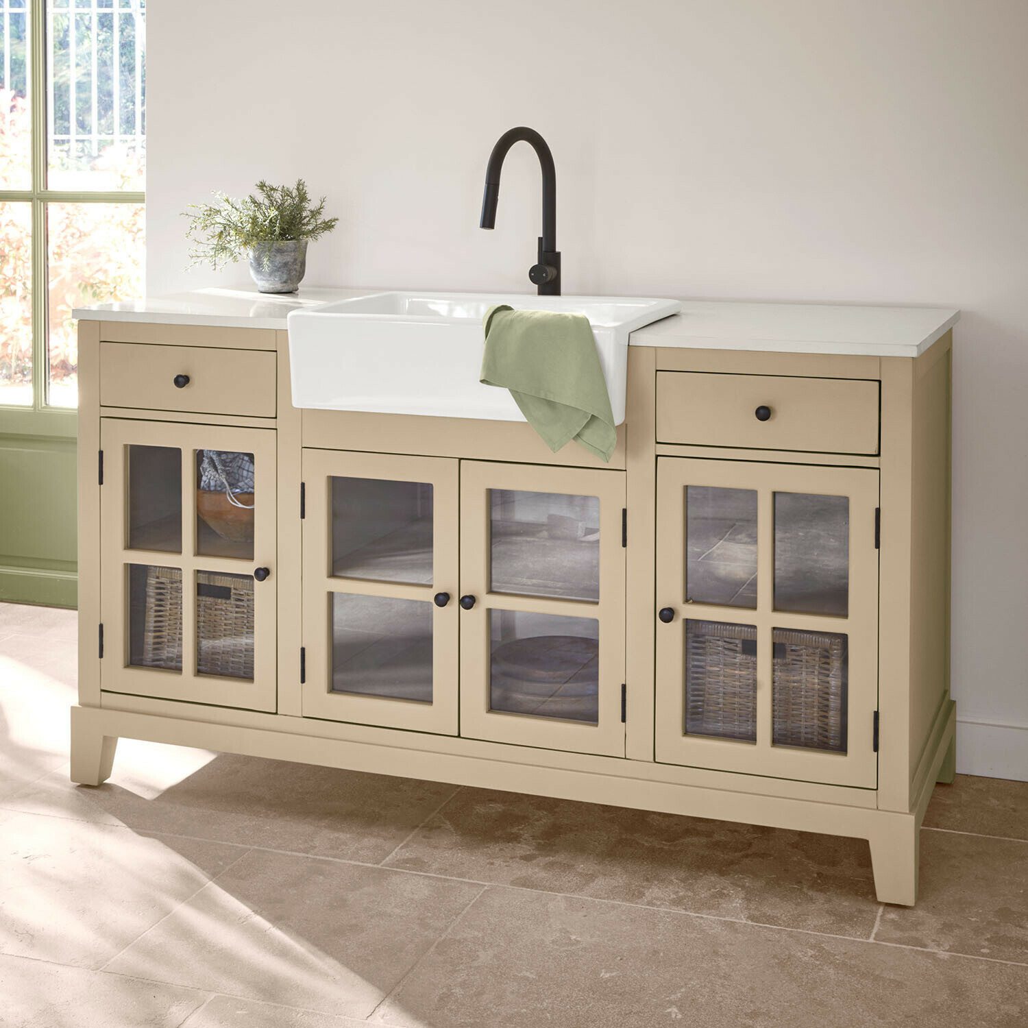 Mueble de cocina con fregadero Domérise