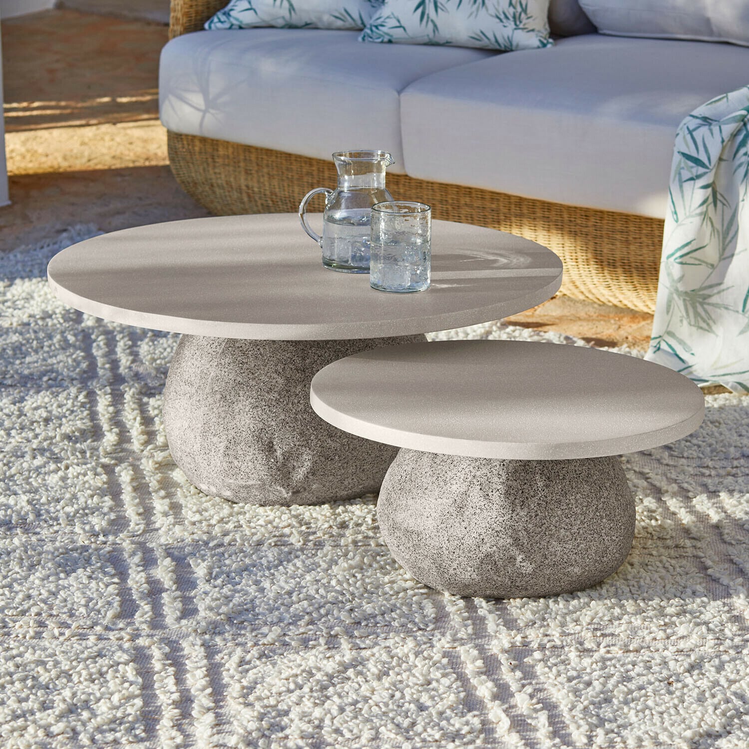 Mesa de centro Orivana