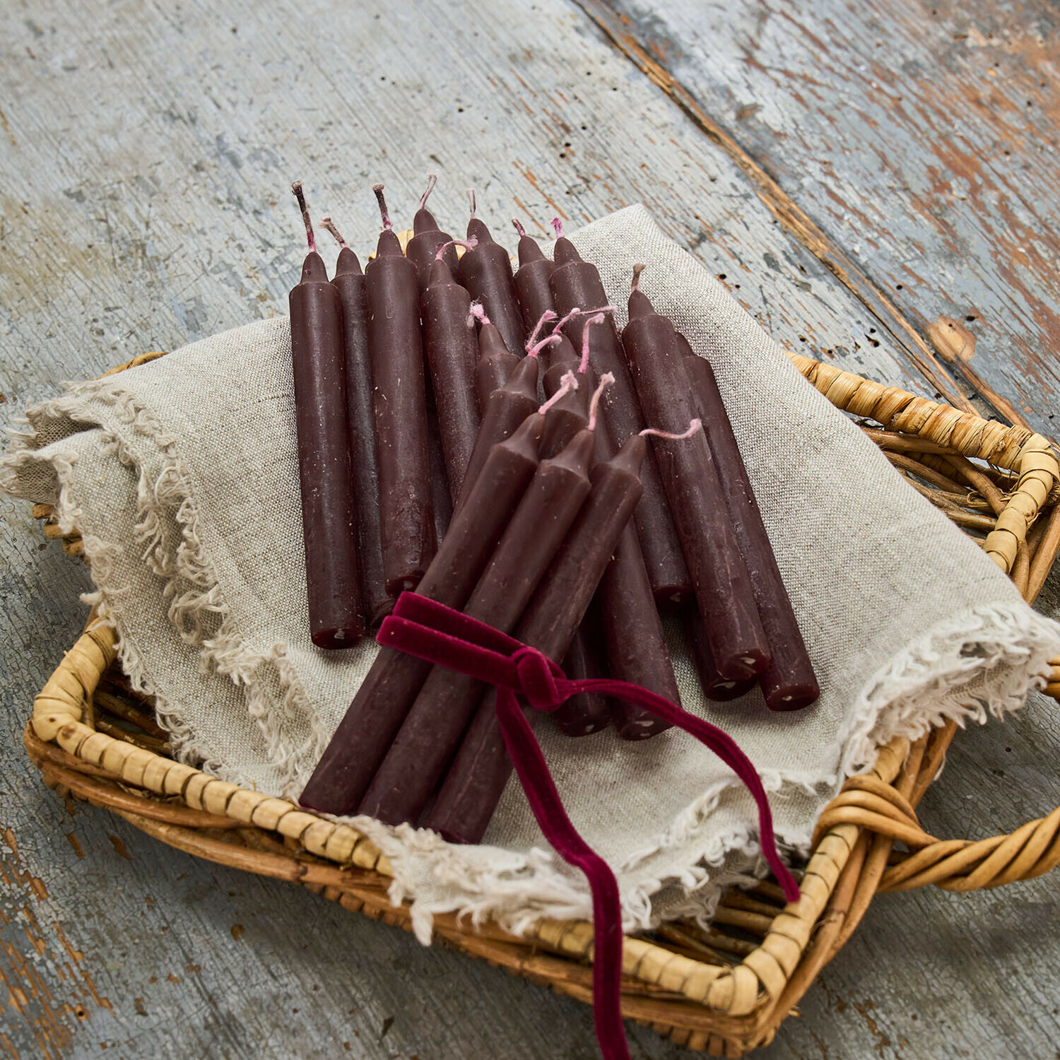 Set de 20 velas Noufa