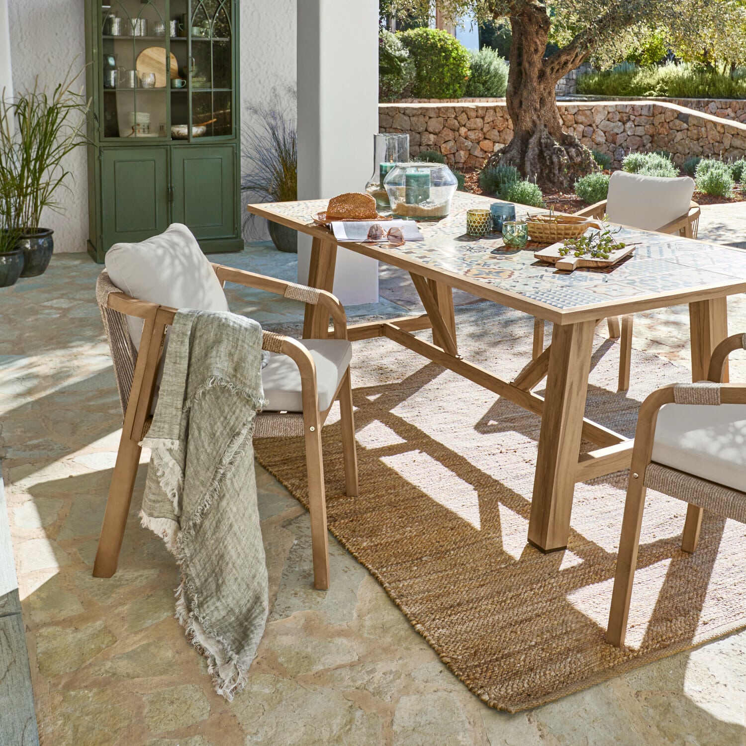Set de 2 sillas FSC®-100% Kennedy