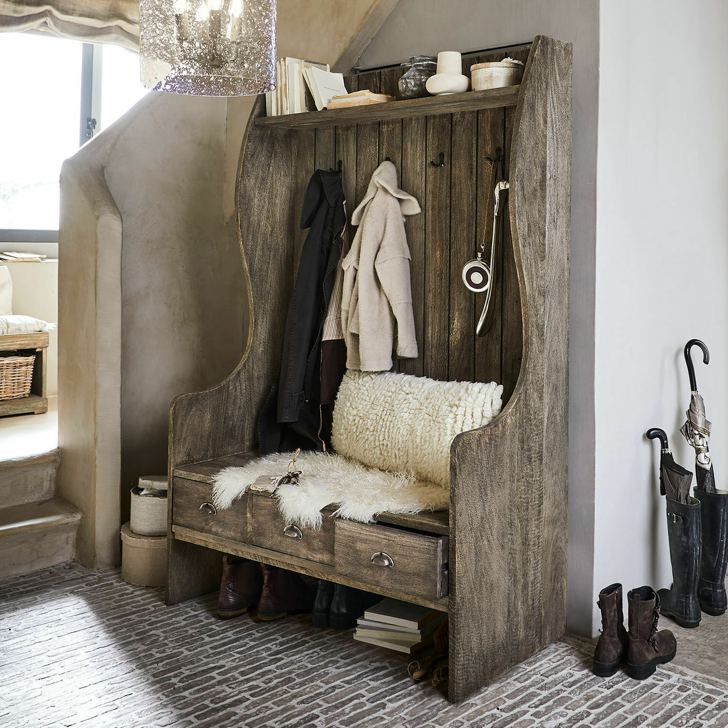 Mueble vestidor New Windsor