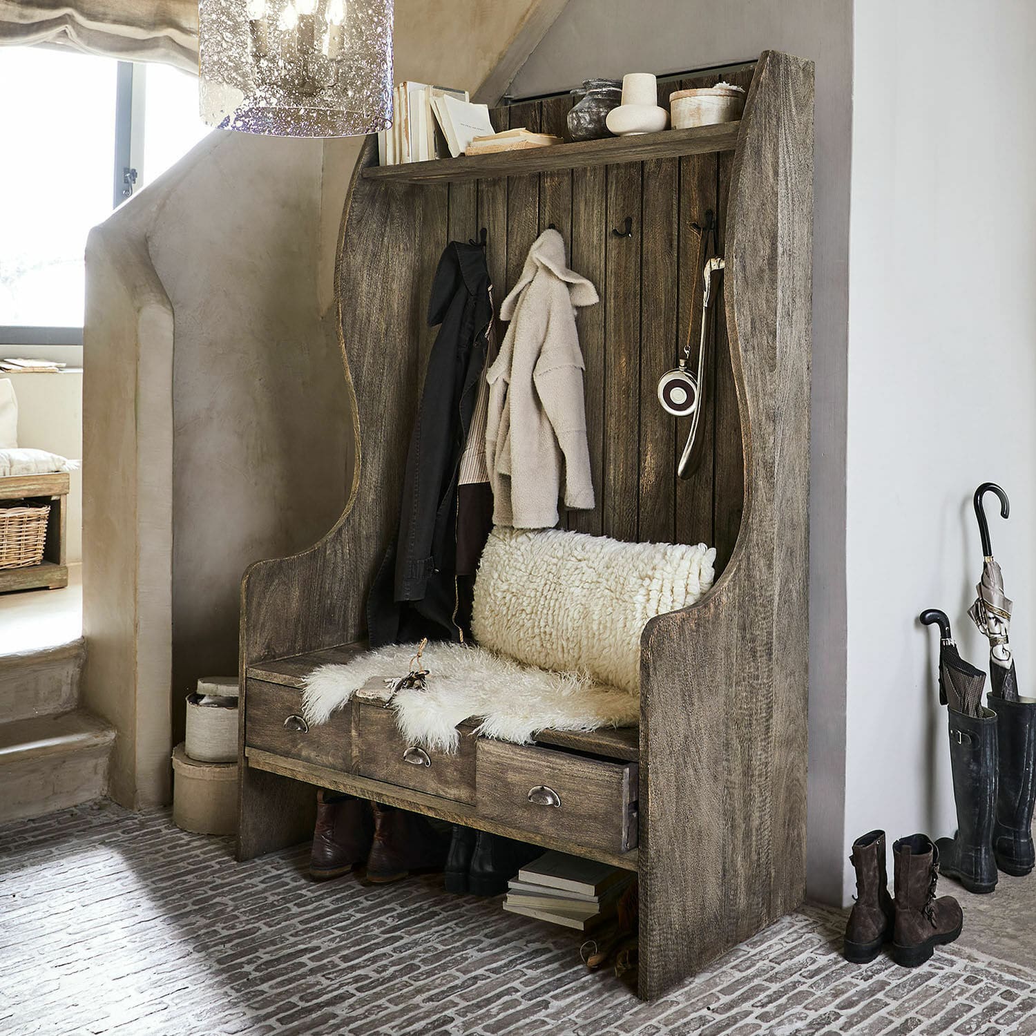 Mueble vestidor New Windsor