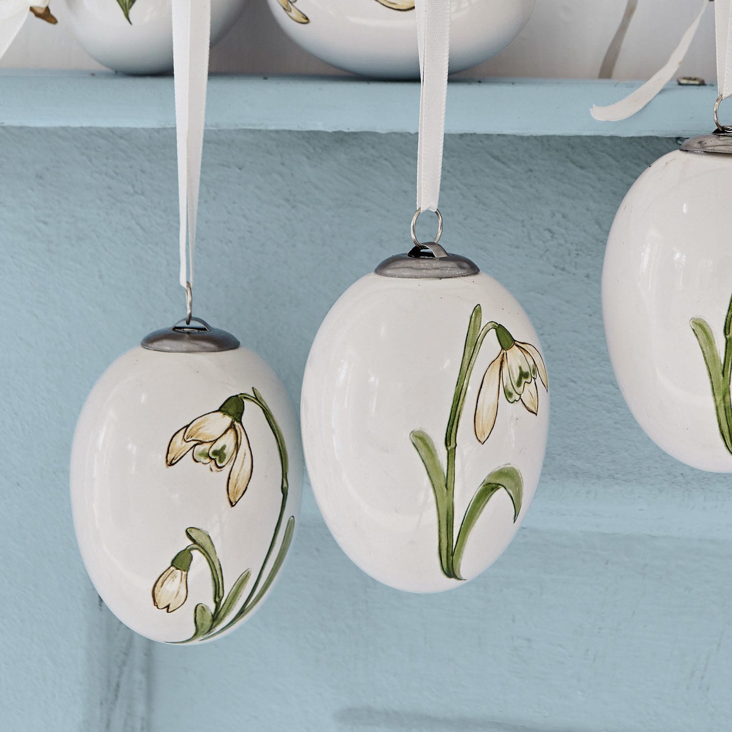 Set de 6 huevos de Pascua Willmare