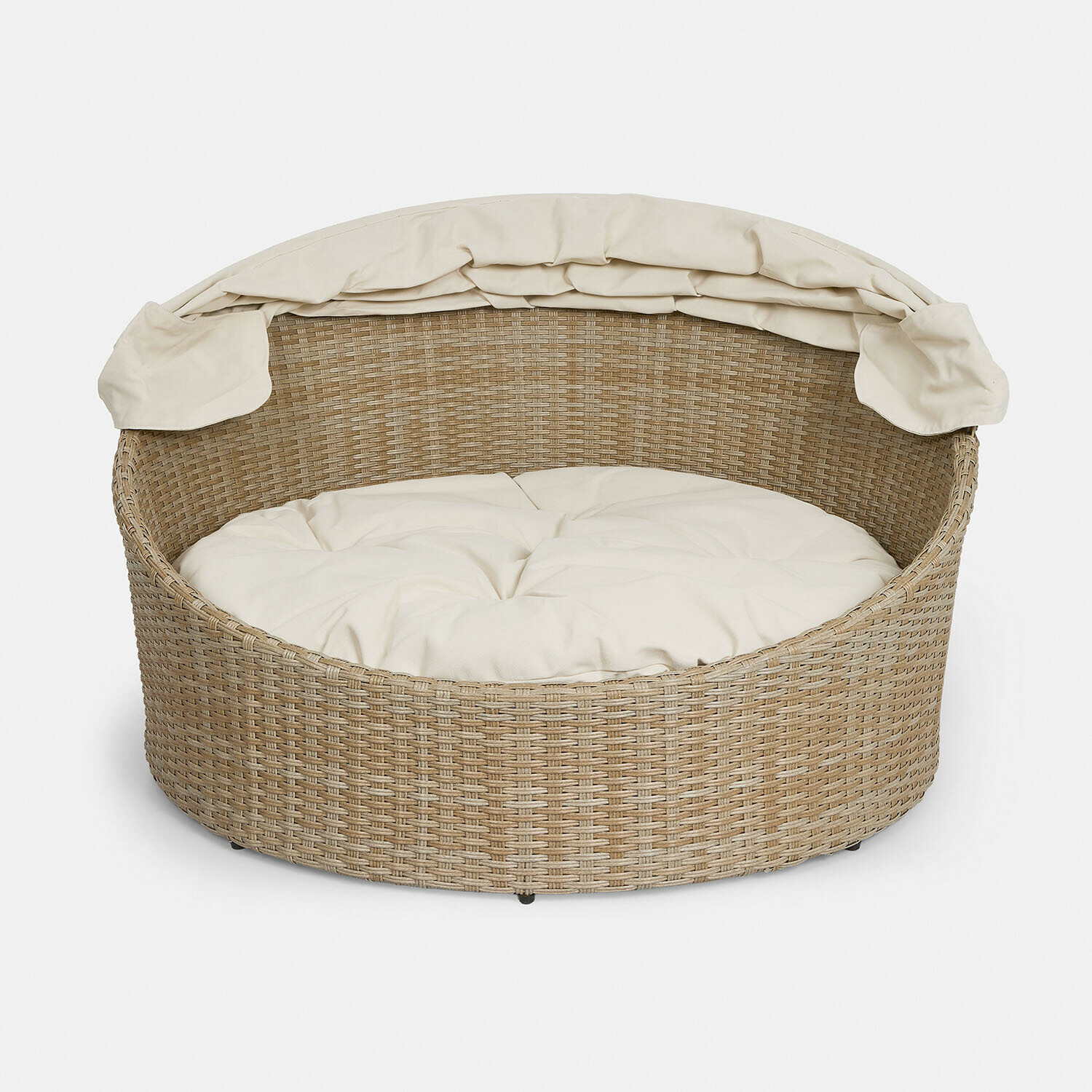 Cesta para mascota de interior y exterior Brinelza