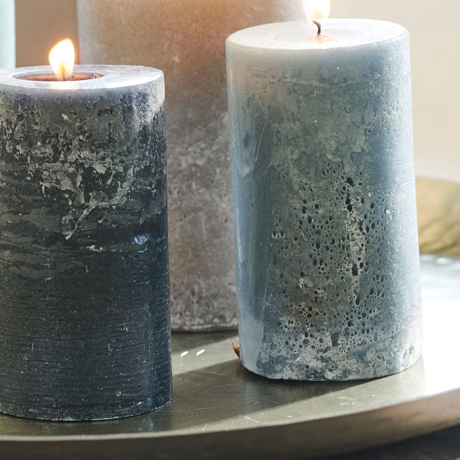 Set de 5 velas Panagra
