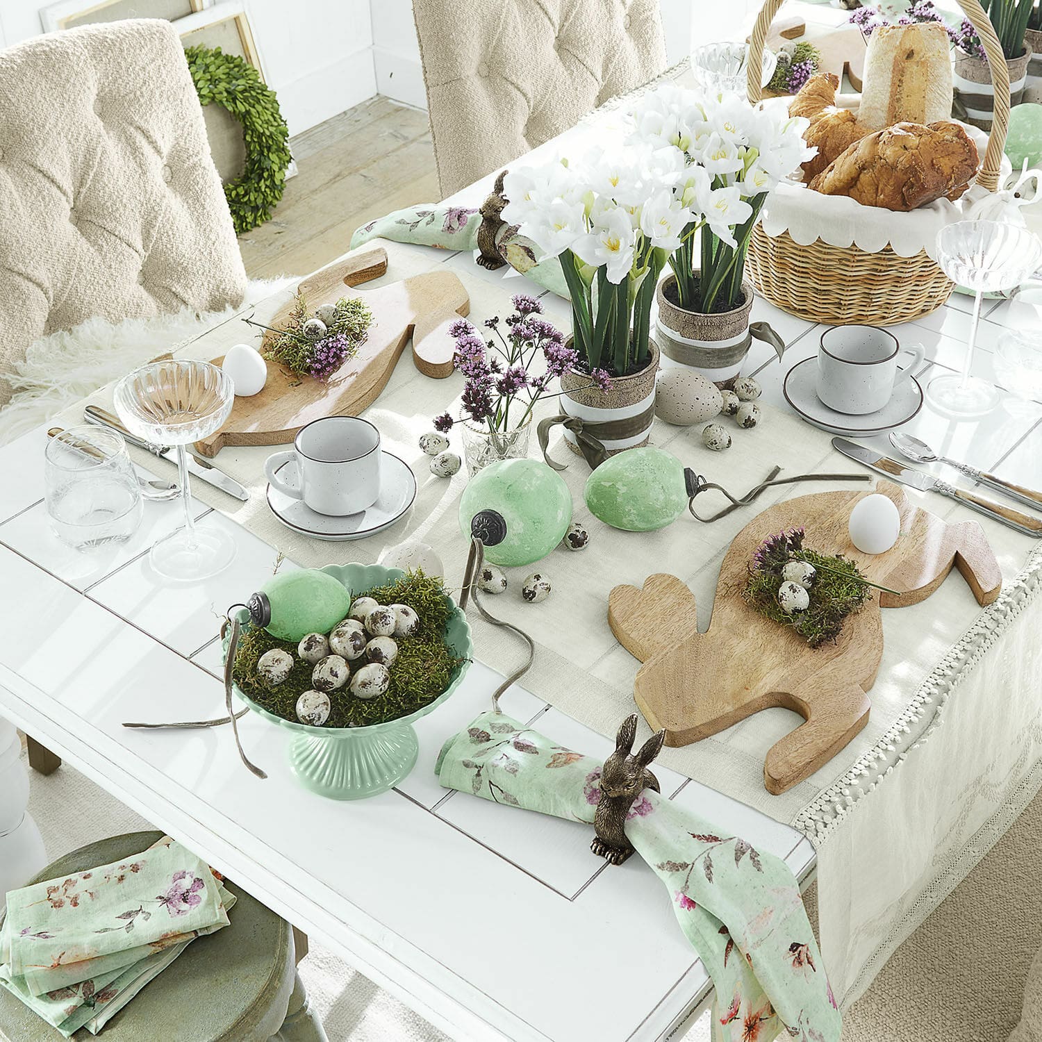 Set de 3 huevos de Pascua Givale