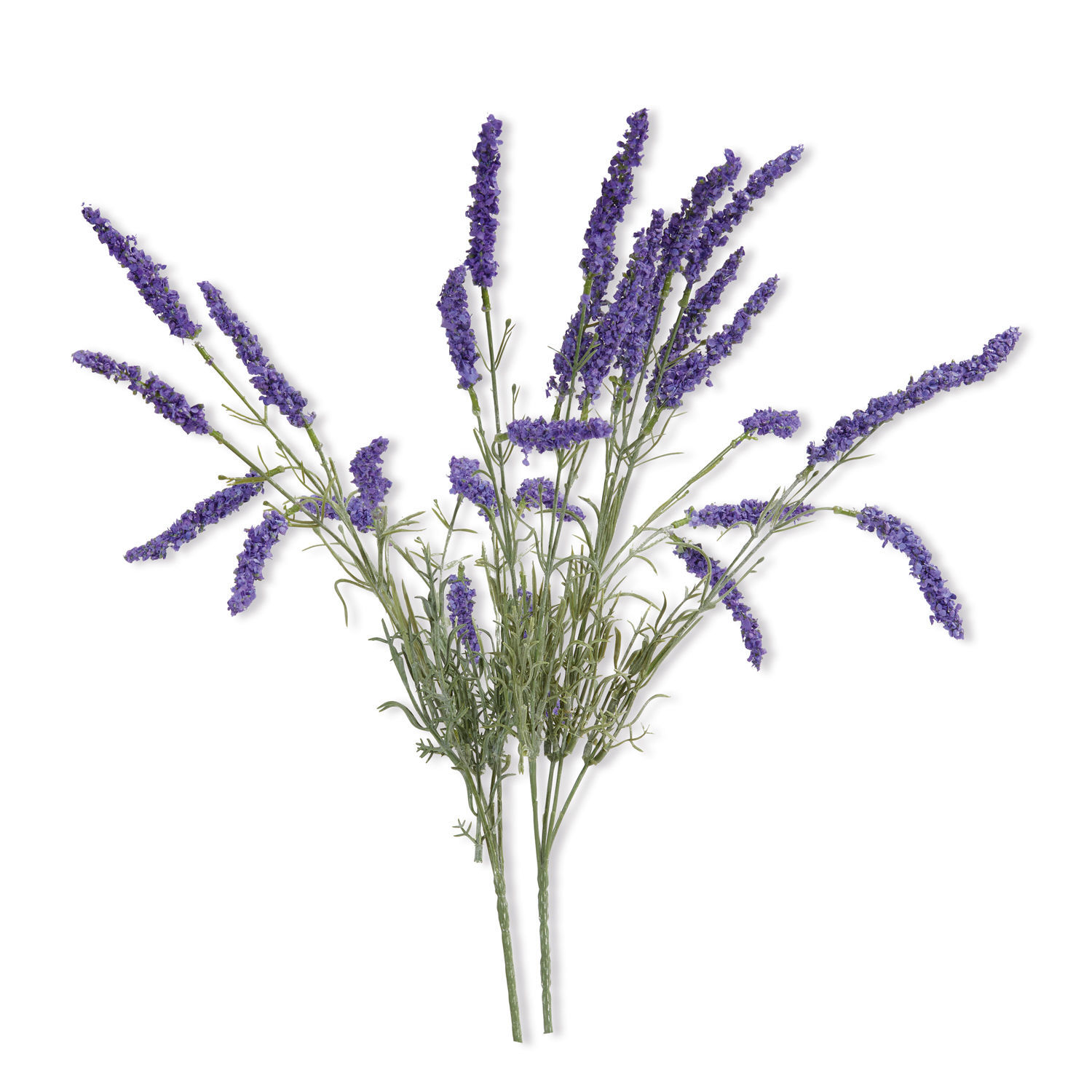 Set de 6 flores decorativas Lavender