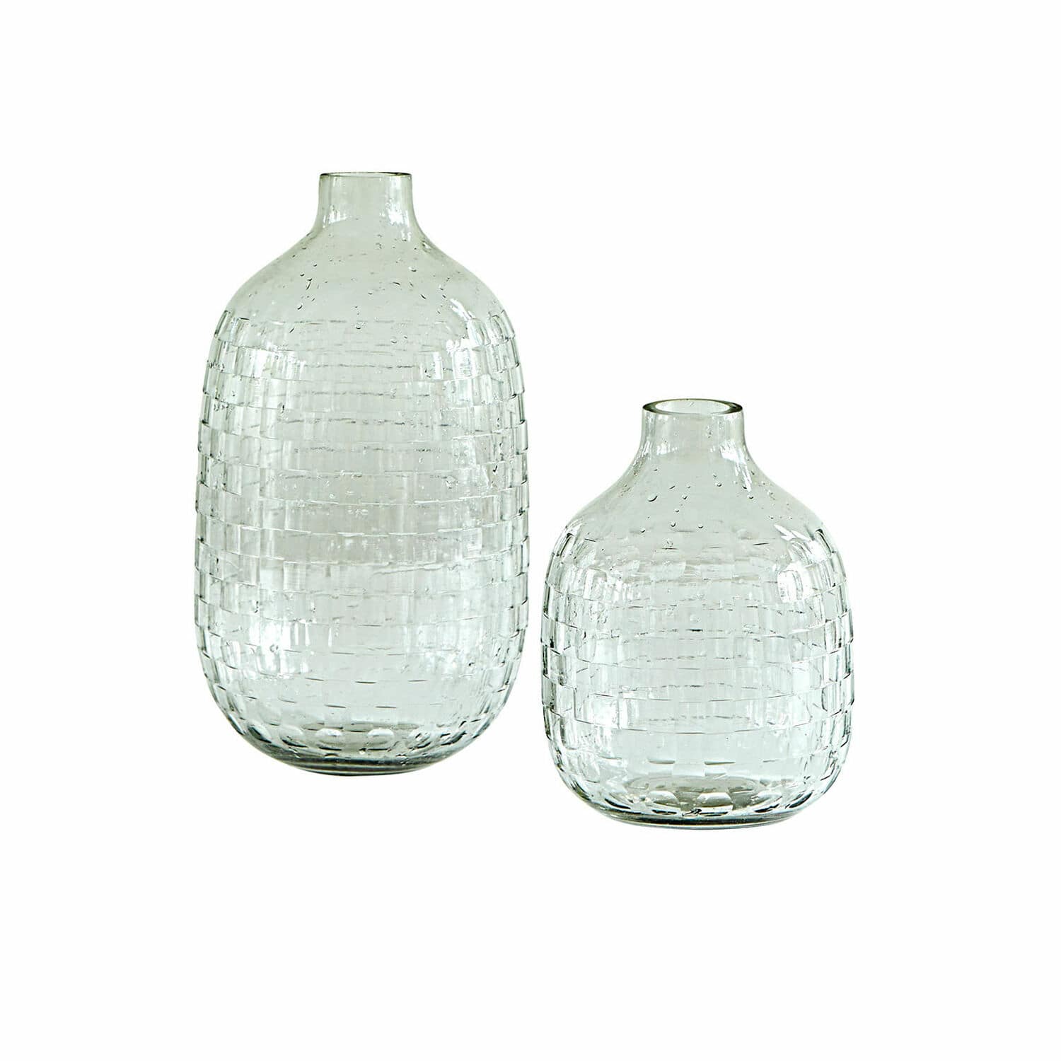 Set de 2 jarrones Qervilon