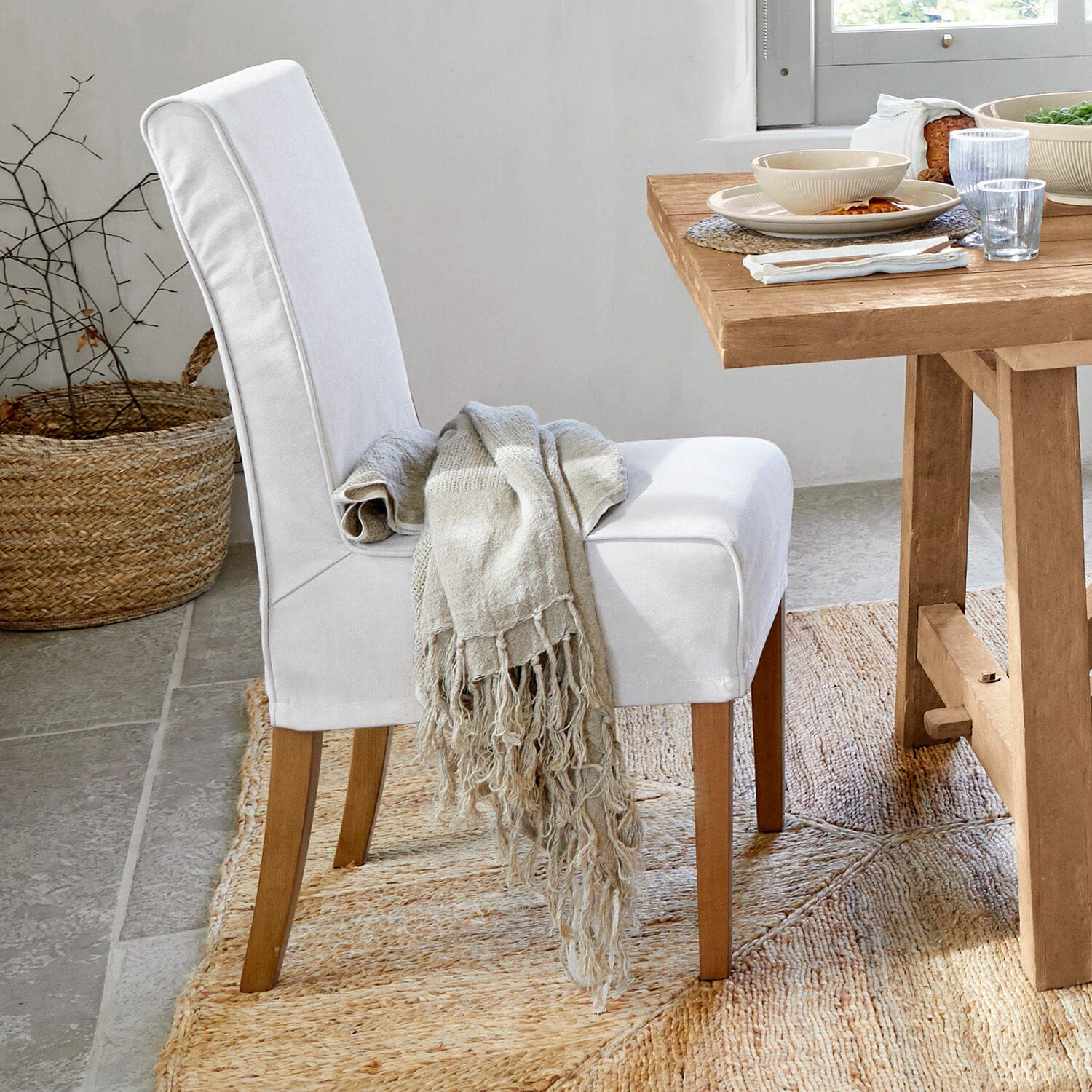 Funda de silla Cendra