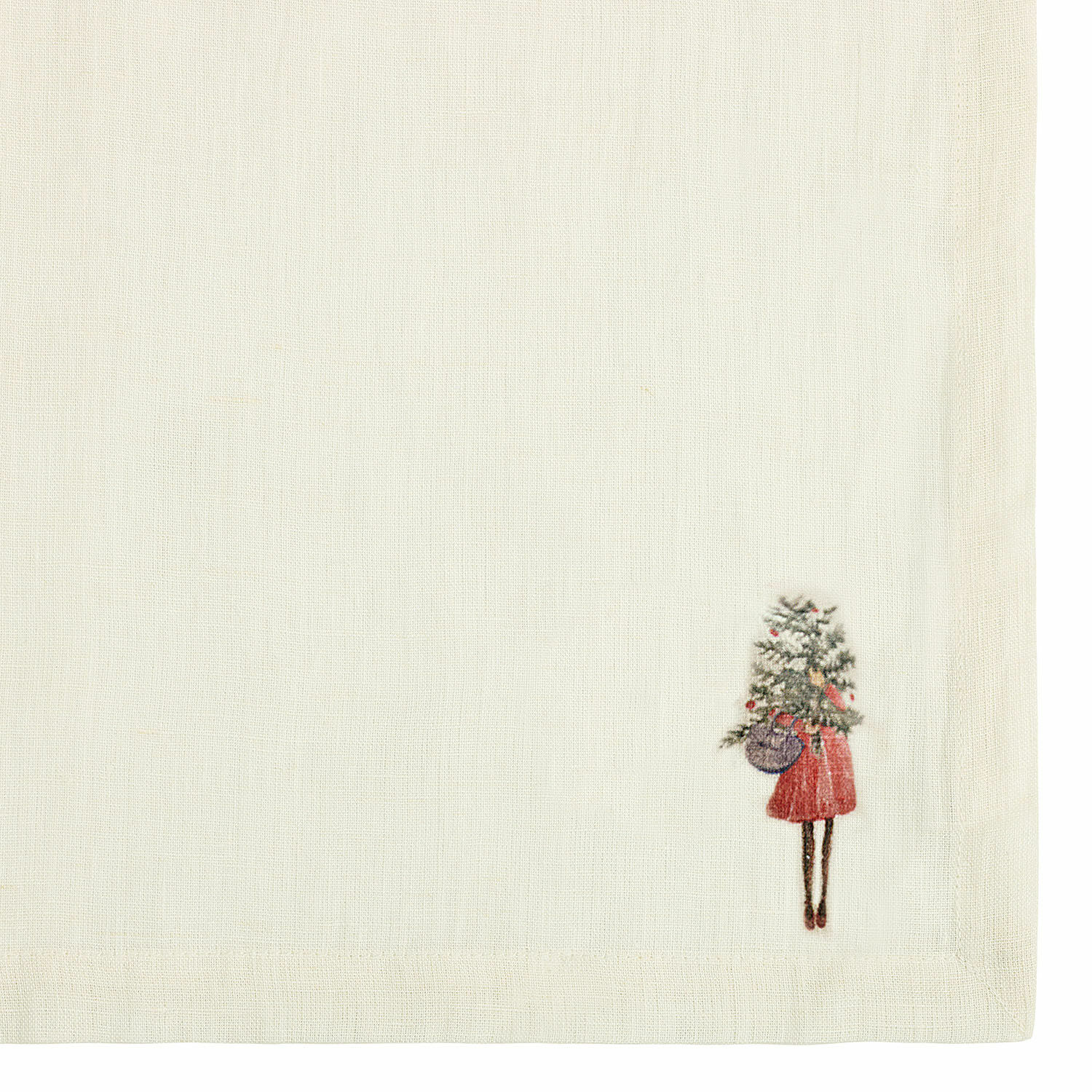 Set de 4 servilletas Merry & Bright