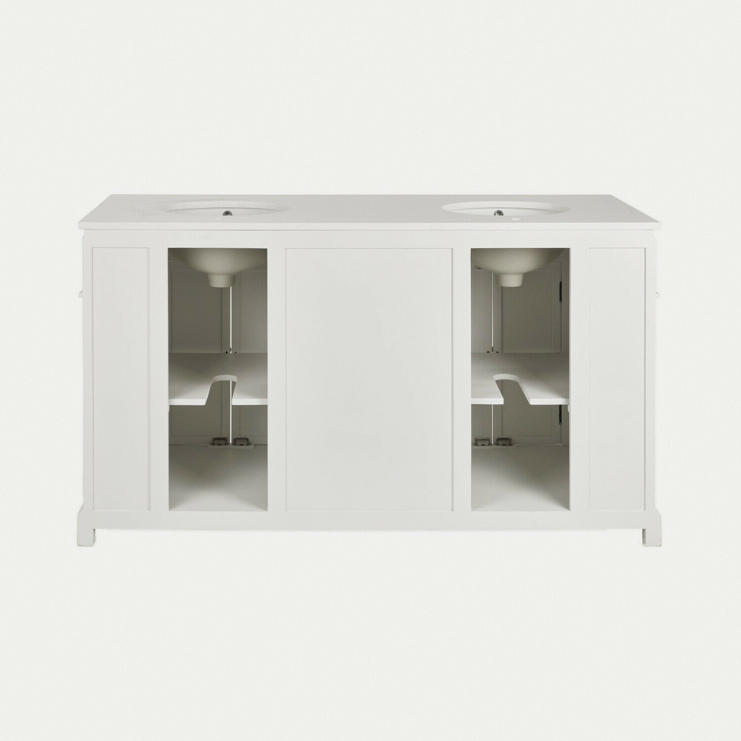 Mueble de baño con lavabo doble Lydia