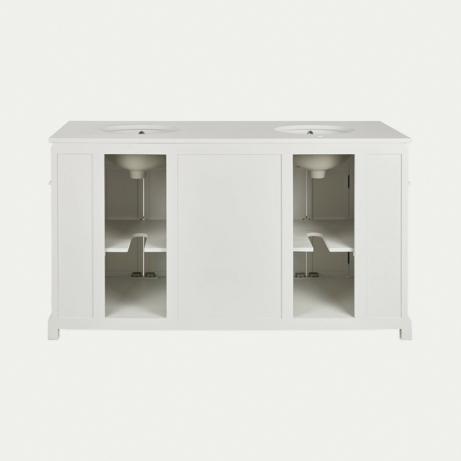 Mueble de baño con lavabo doble Lydia