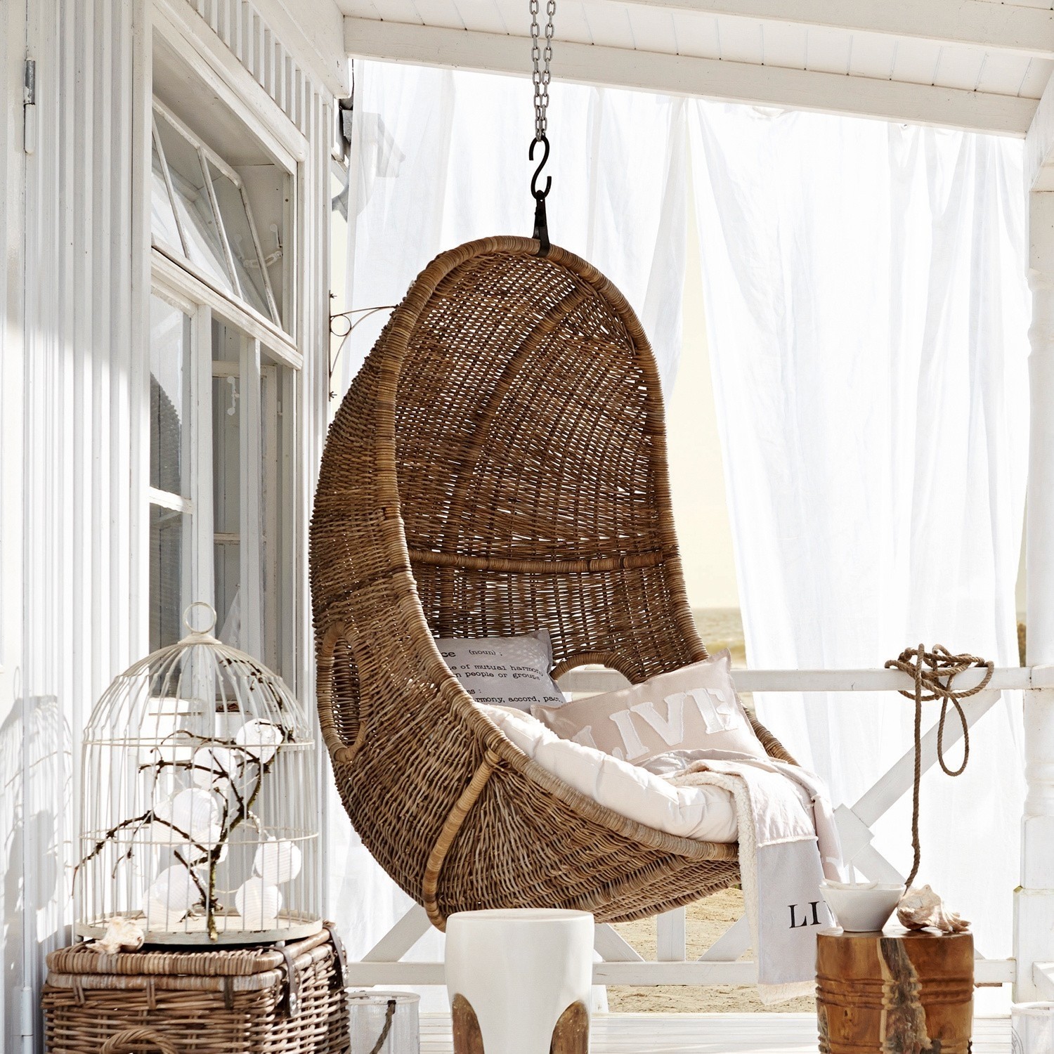 Silla colgante Bradley Beach