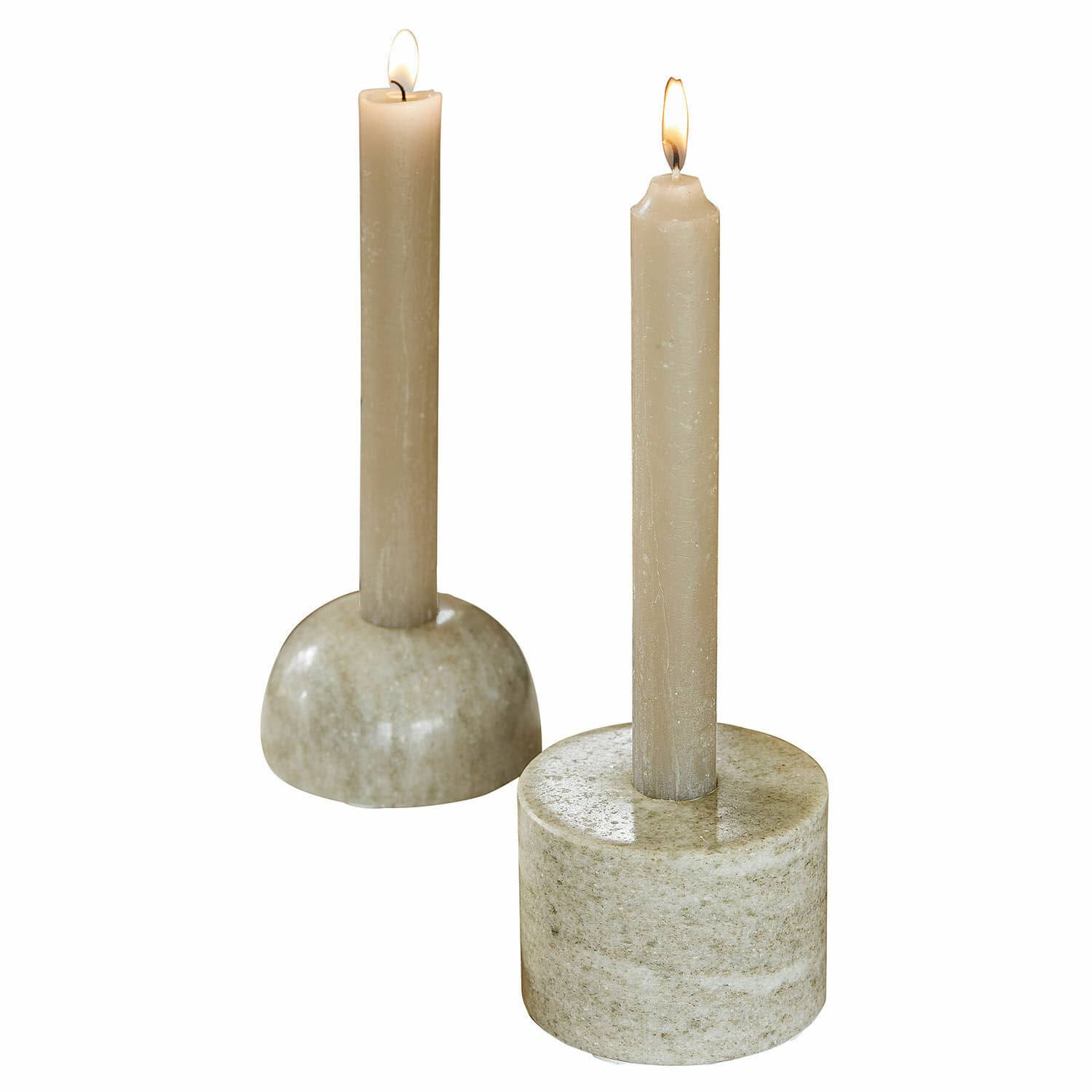 Juego de 2 candelabros Najira