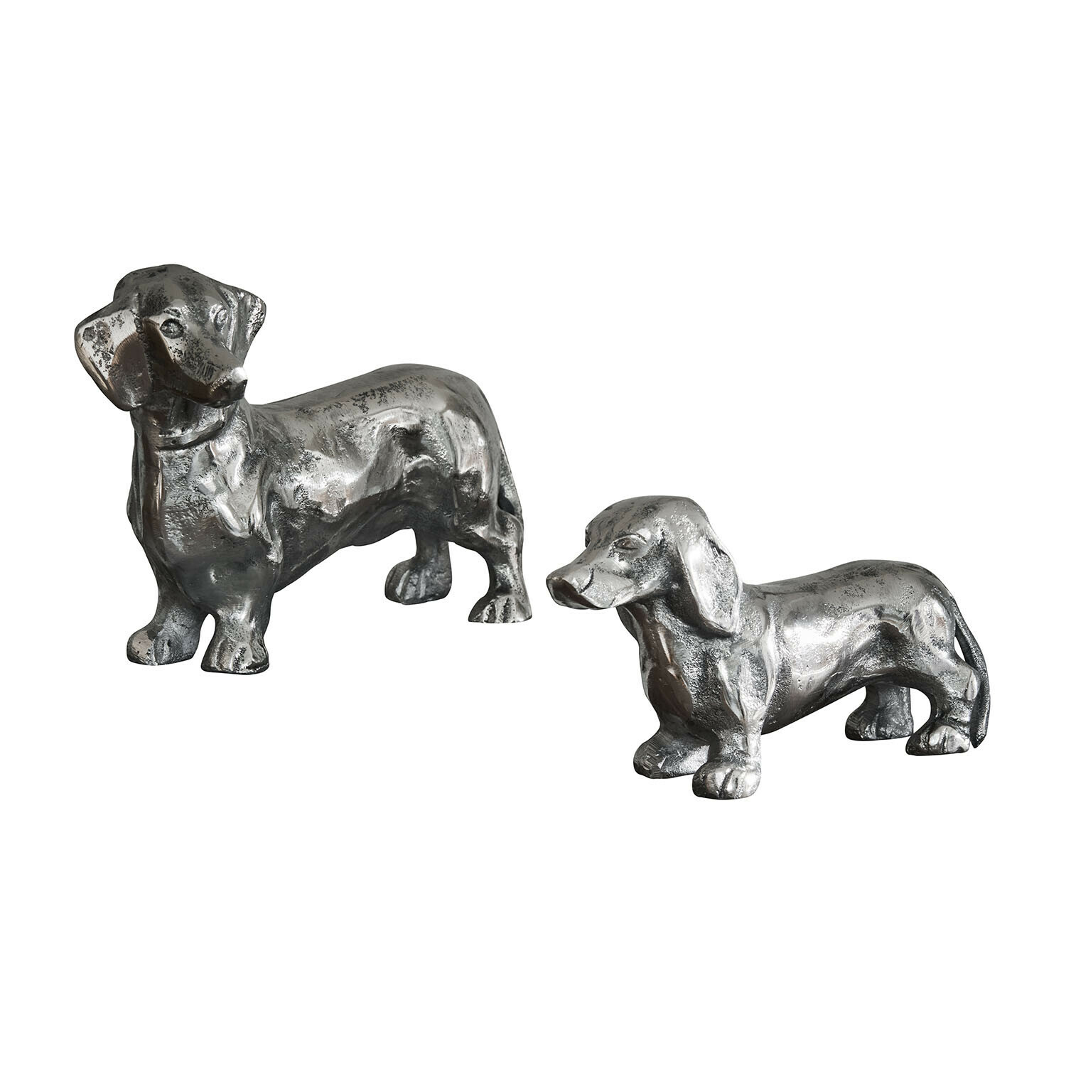 Set de 2 perros decorativos Calwen