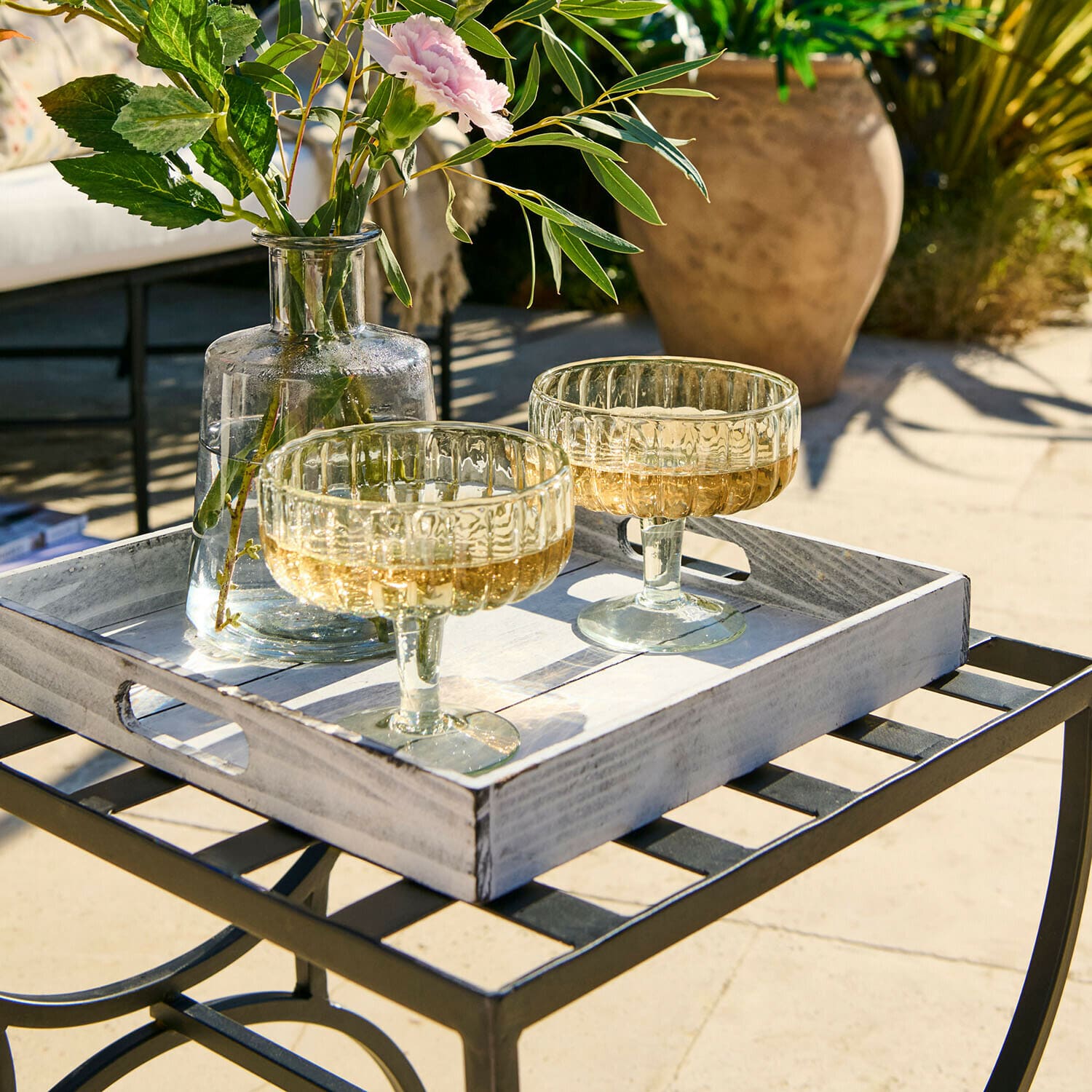 Set de 4 copas Solerón