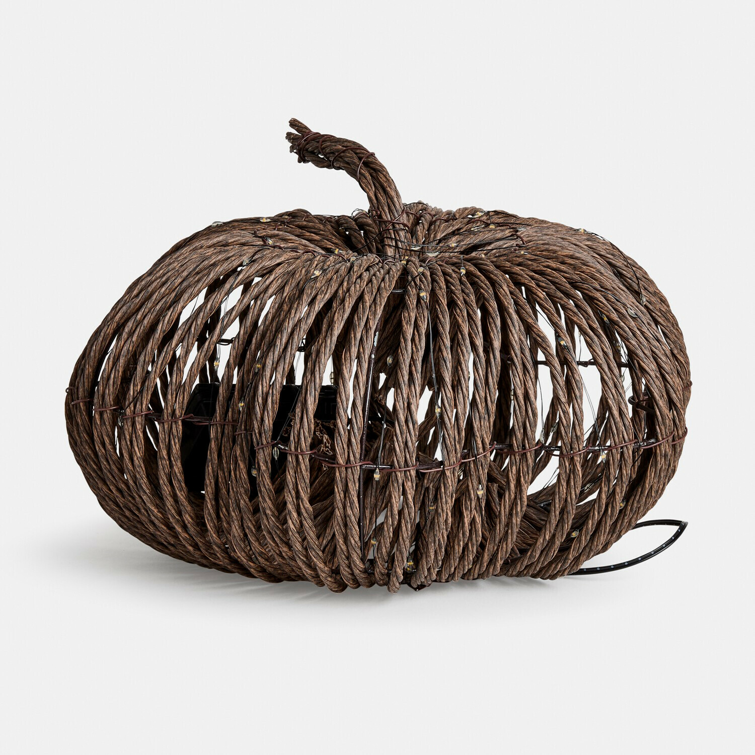 Set de 3 calabazas LED Ysolann
