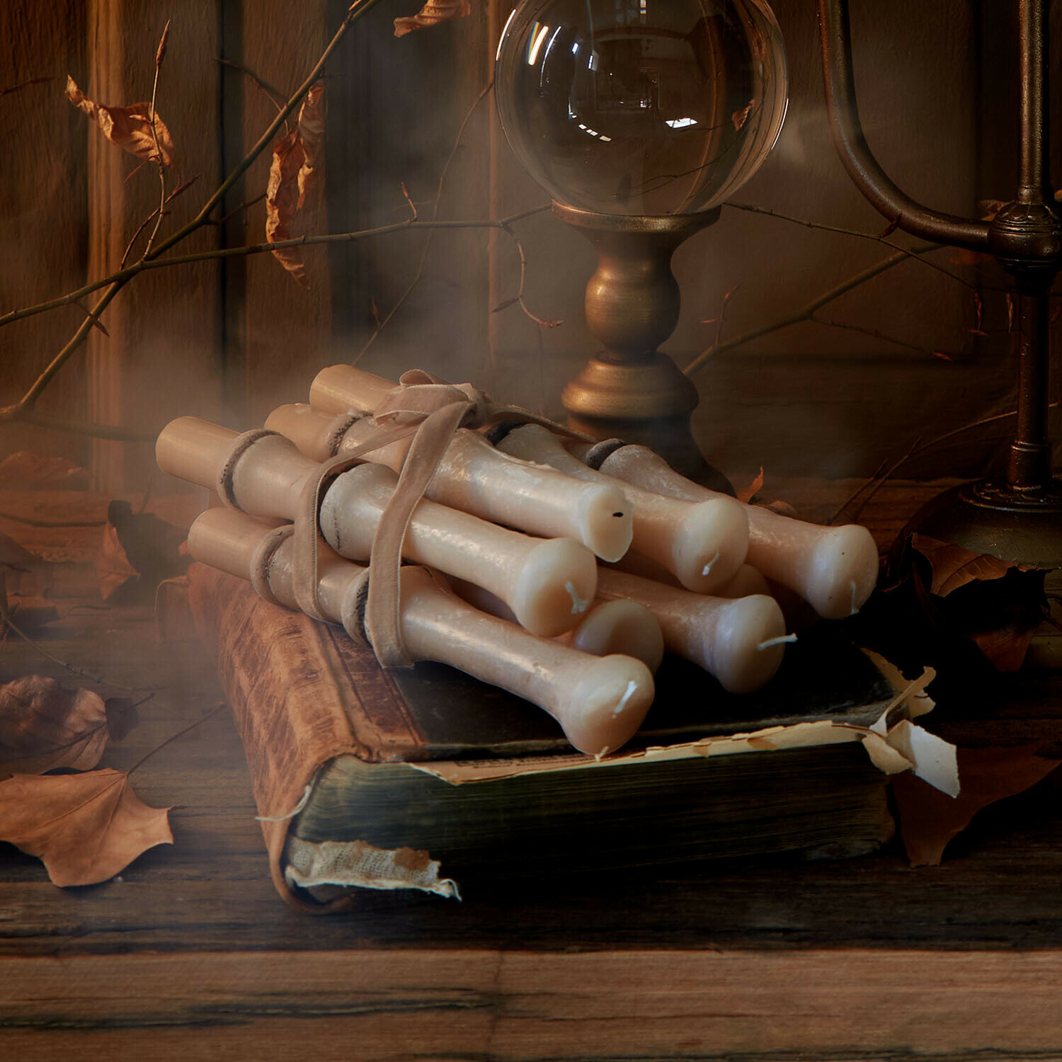 Set de 12 velas Saelith