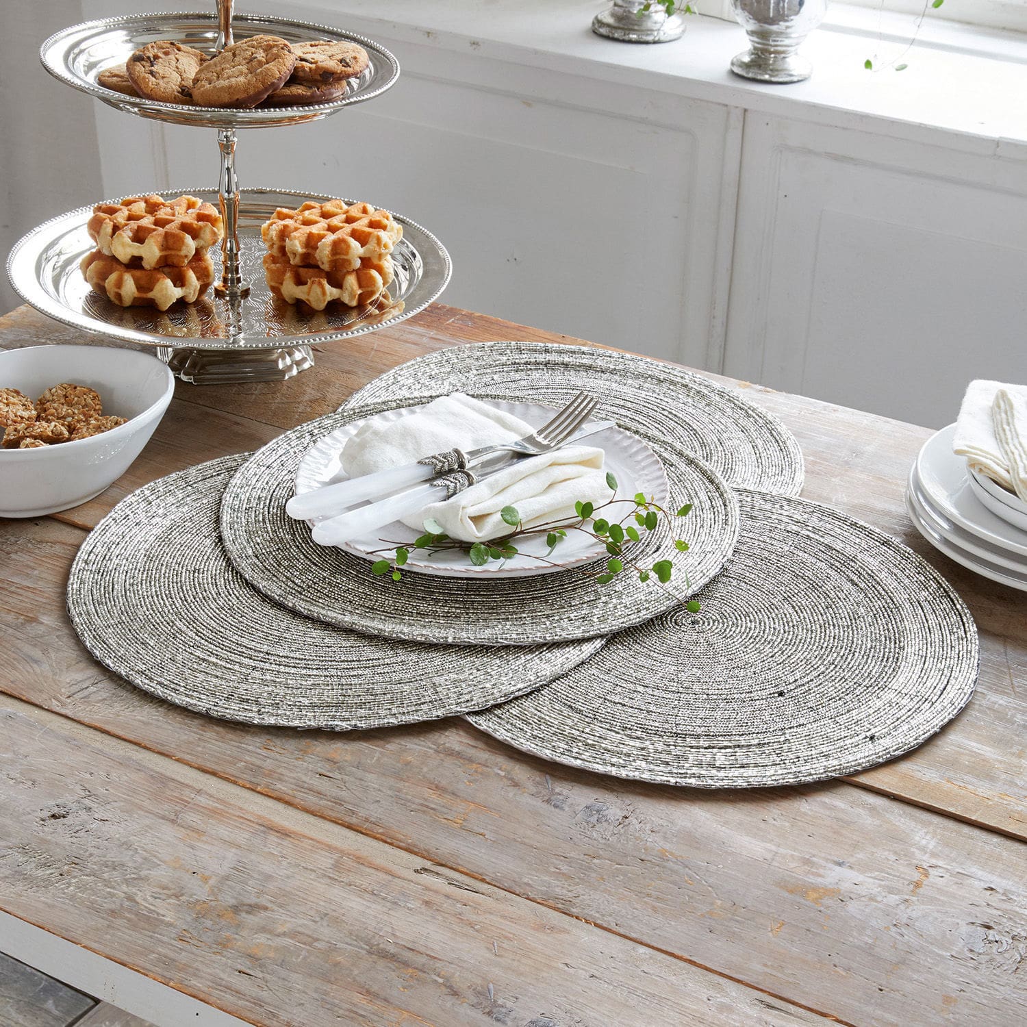 Set de 4 manteles individuales Barningham