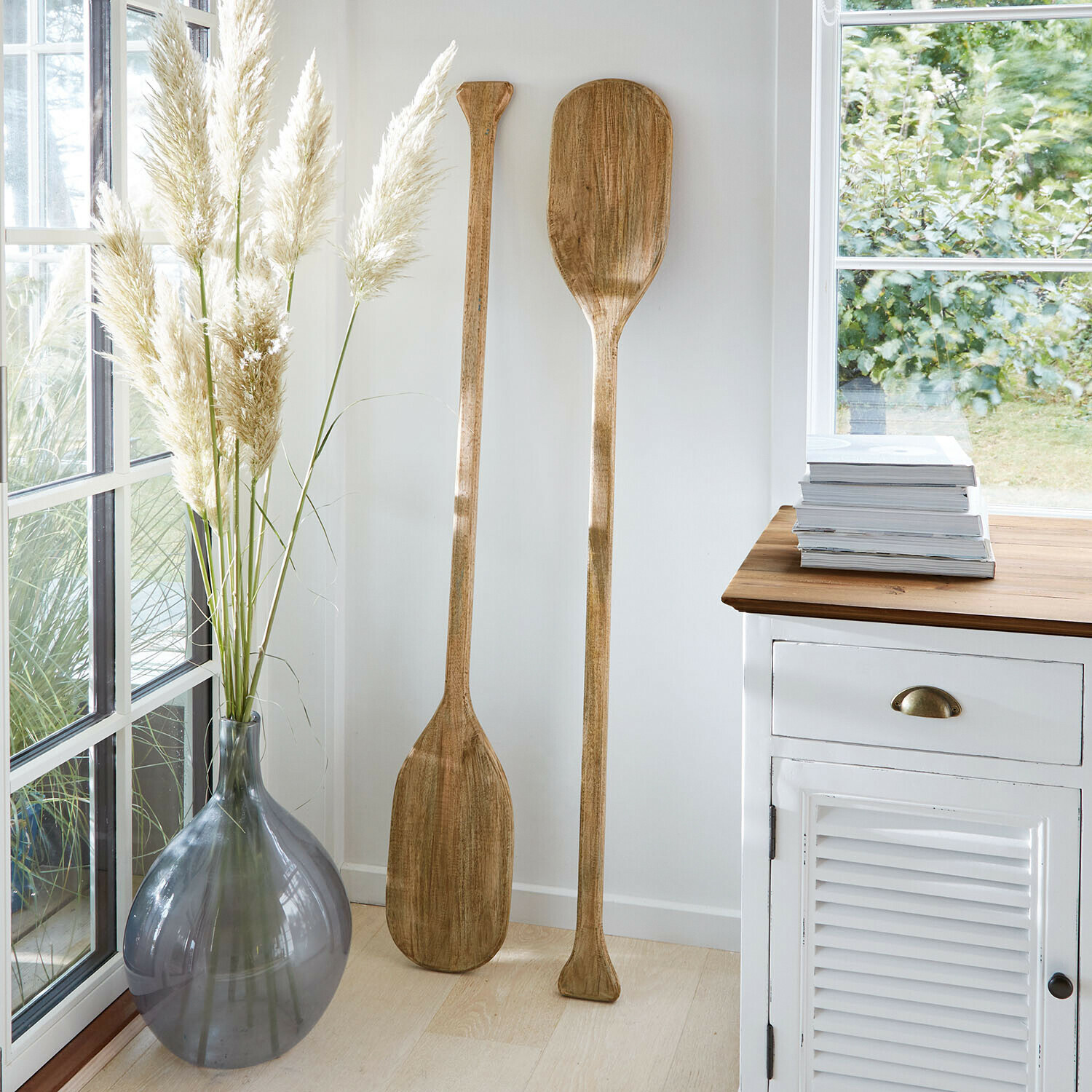 Set de 2 remos decorativos Windermount