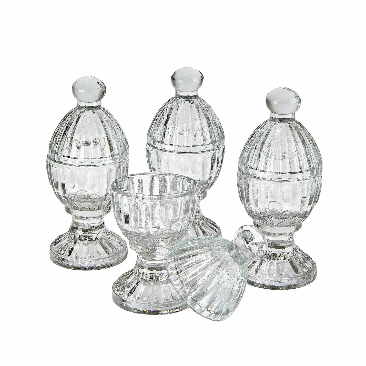 Set de 4 hueveras Uvirel