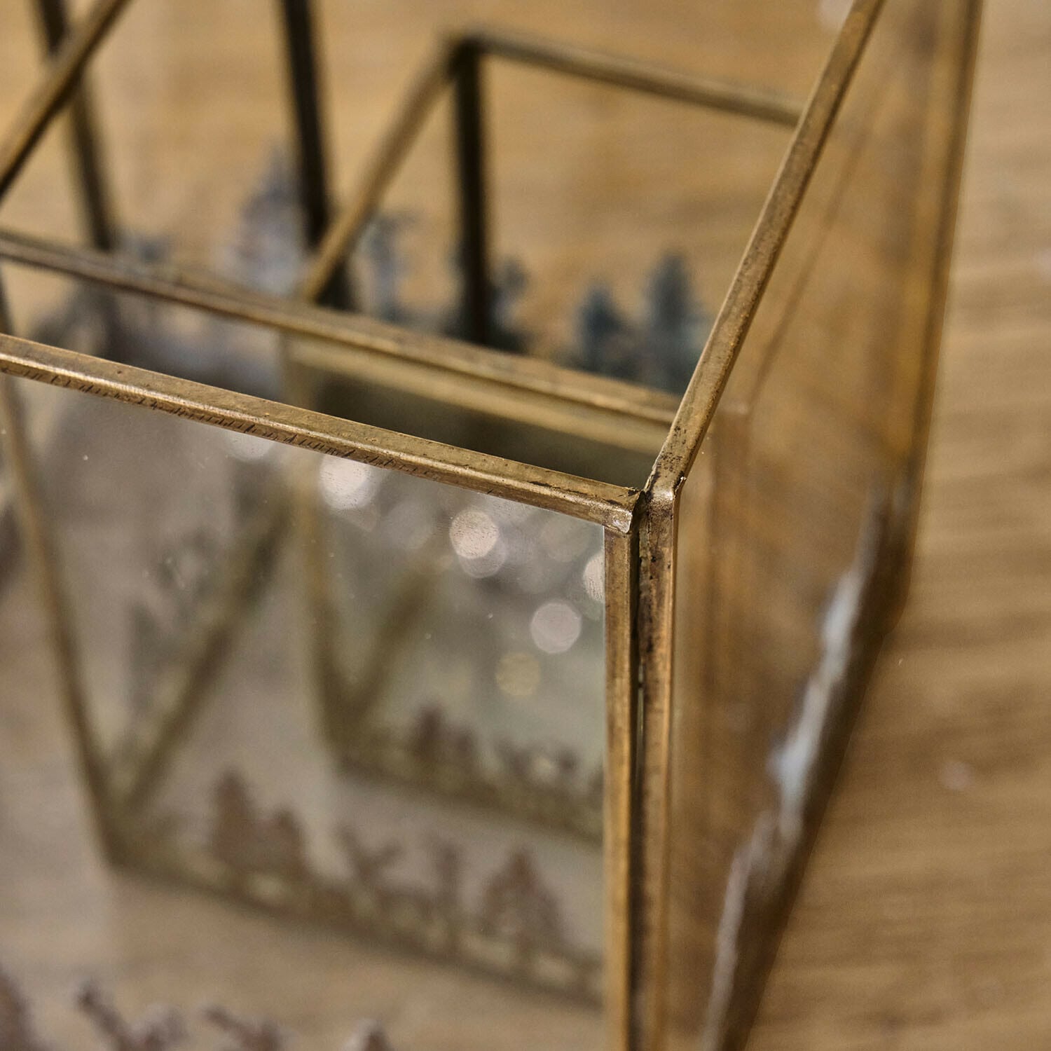 Set de 3 portavelas Solenda