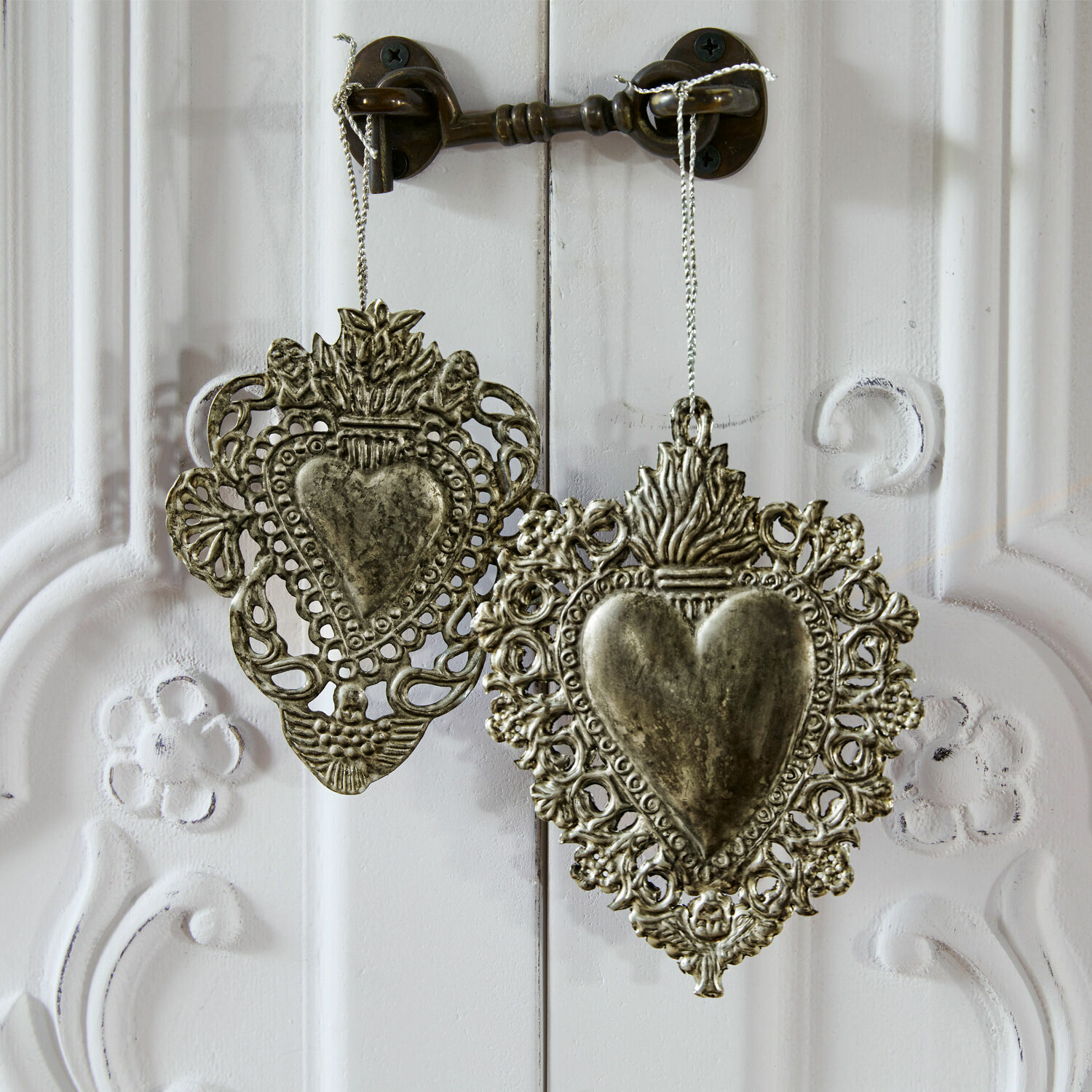 Set de 2 adornos decorativos Medes