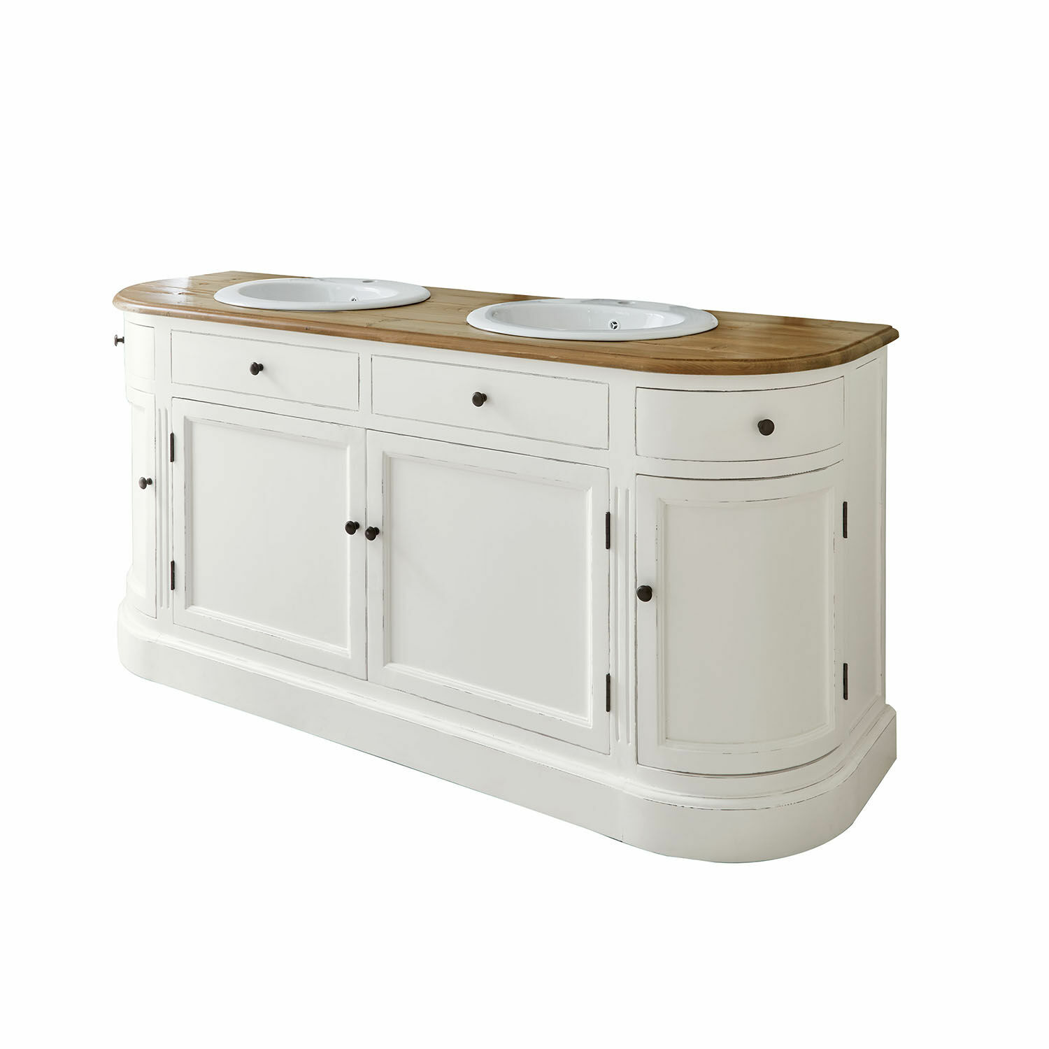 Mueble de baño con lavabo doble Louisiana