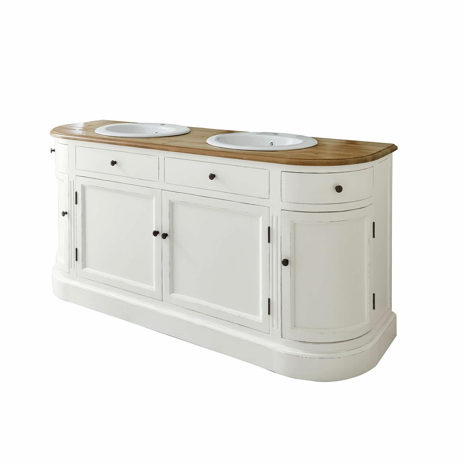 Mueble de baño con lavabo doble Louisiana