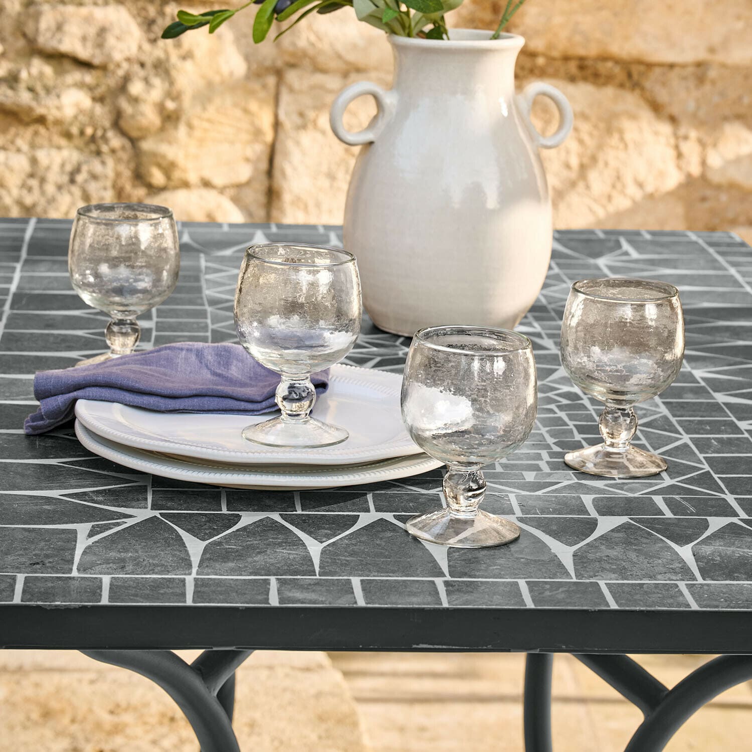 Set de 4 copas Vinoros