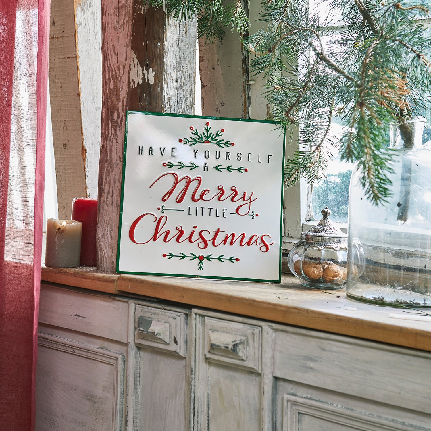 Cartel decorativo Merry Merry