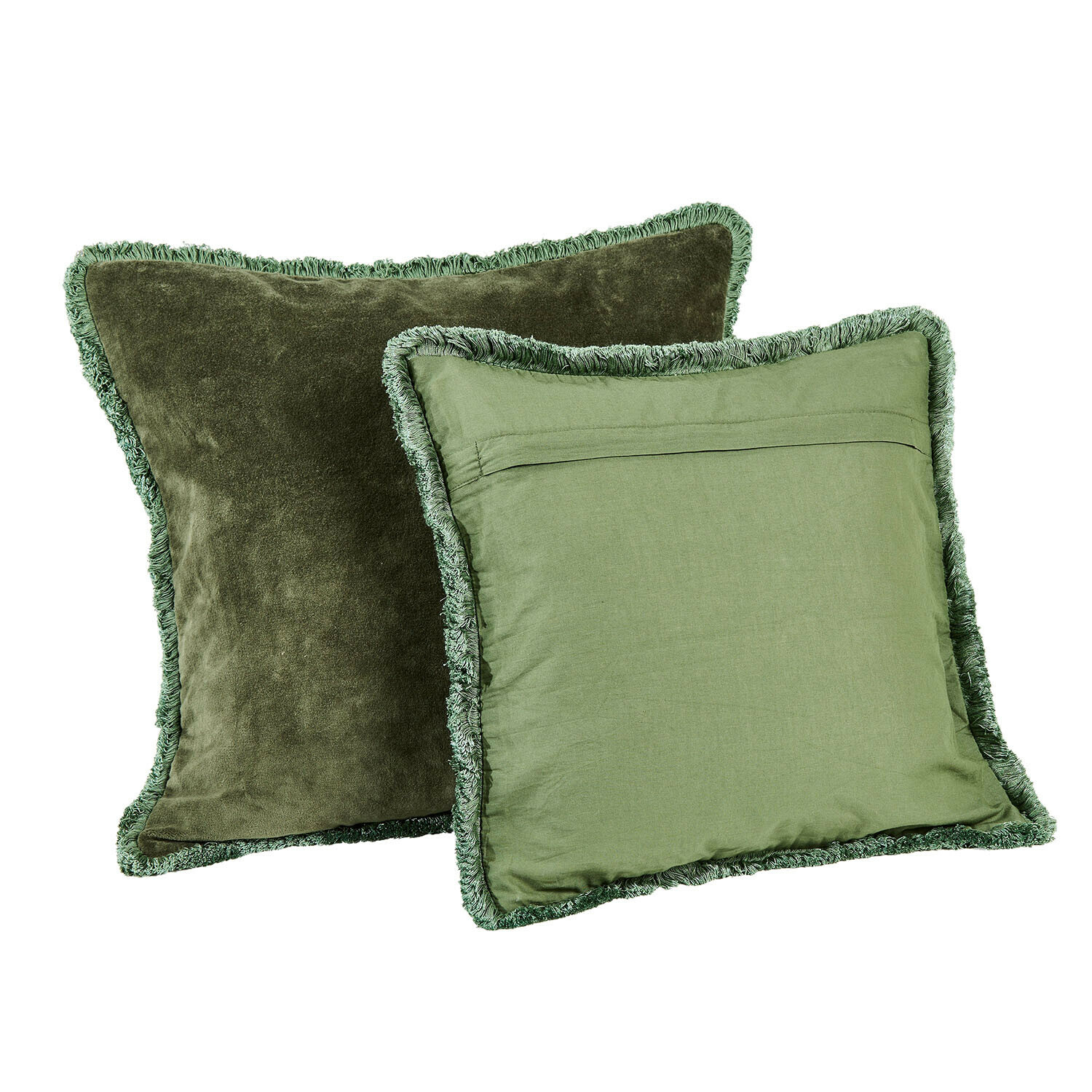 Set de 2 fundas de cojín Maelis