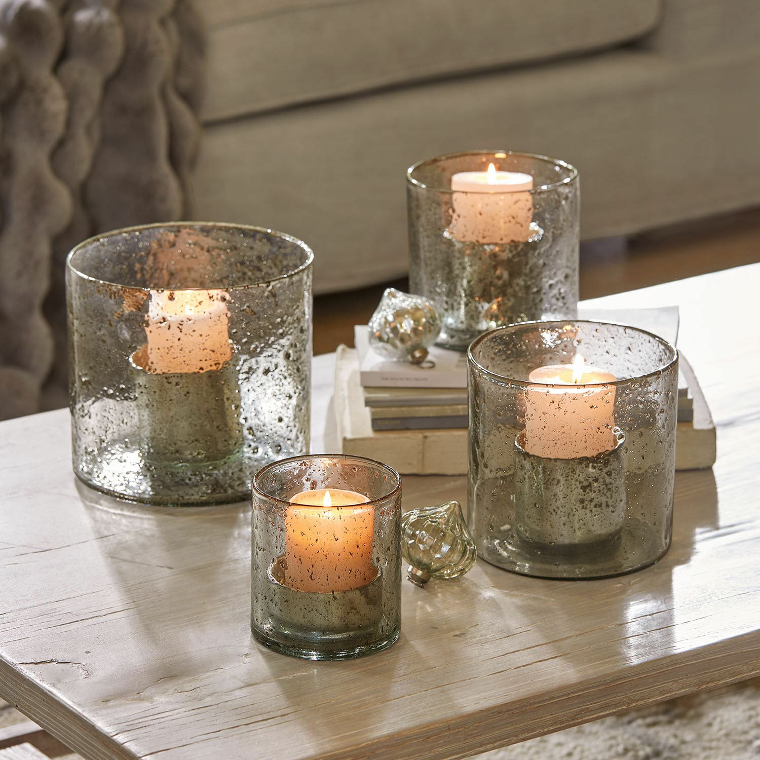 Set de 4 linternas Faugny Set de 4 linternas Faugny