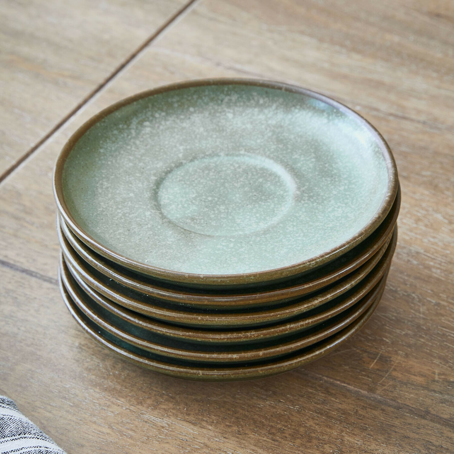 Set de 6 tazas y platillos Biarré