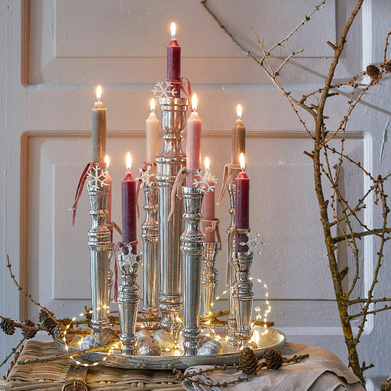 Set de 12 velas Bauceau