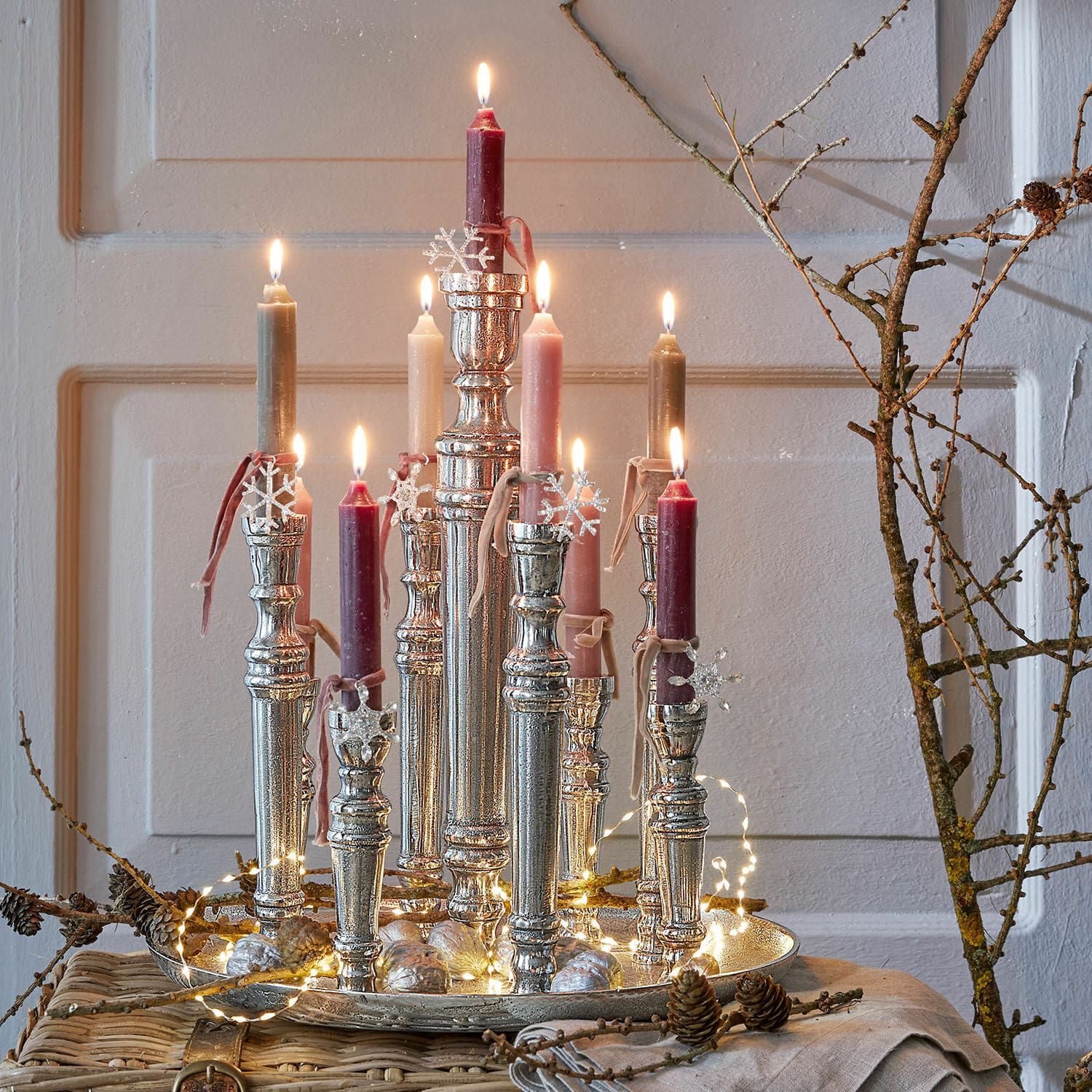 Set de 12 velas Bauceau