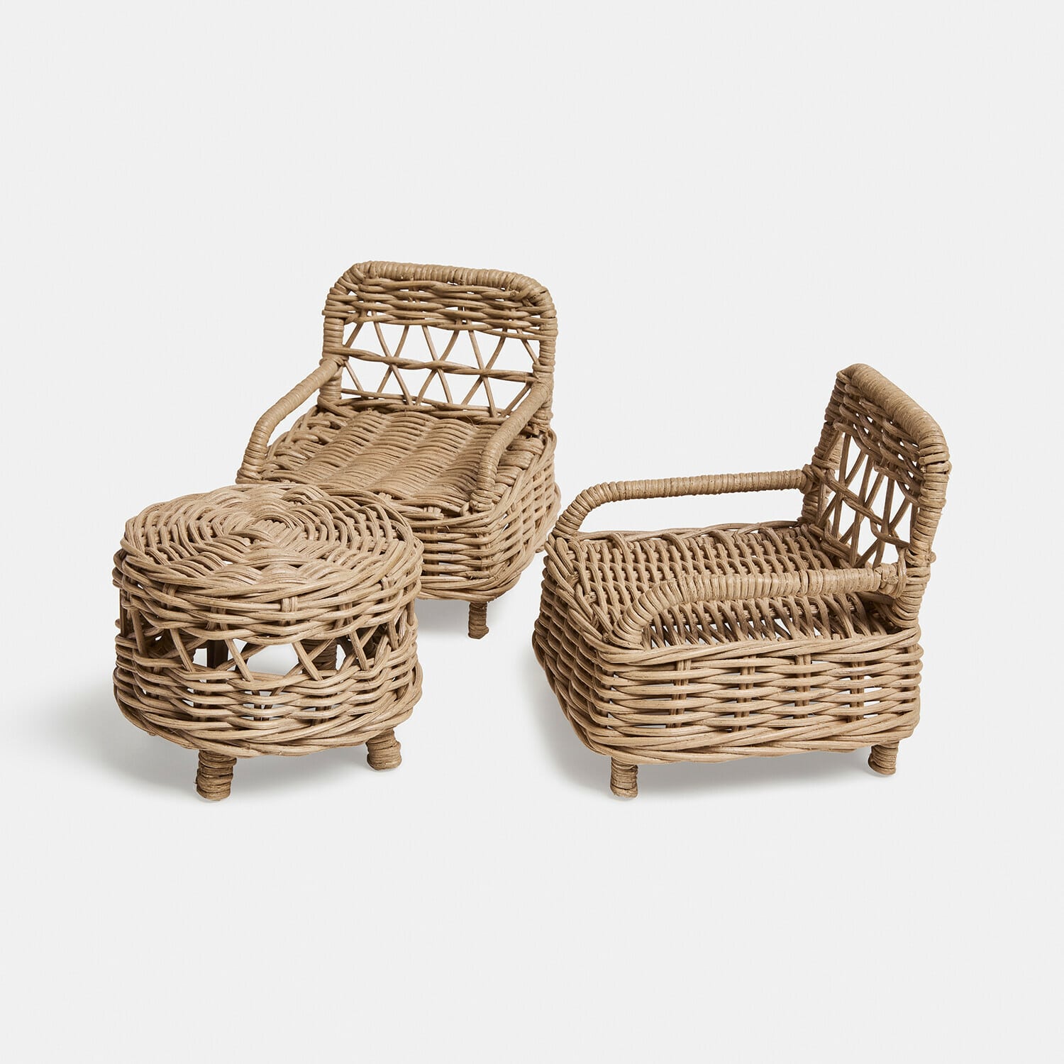 Set de 3 muebles para muñecas Floopsy