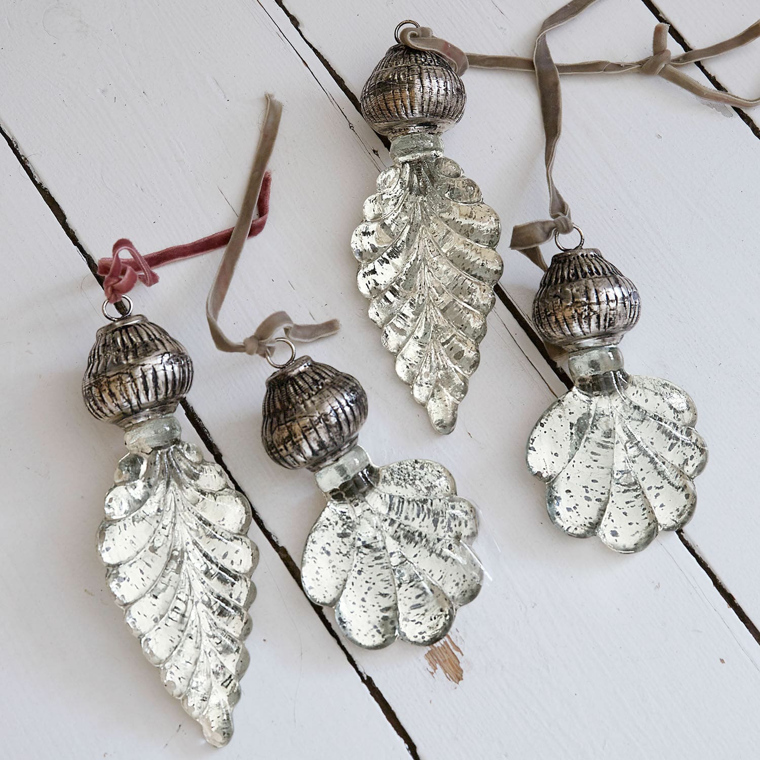 Set de 4 colgantes Géraudet