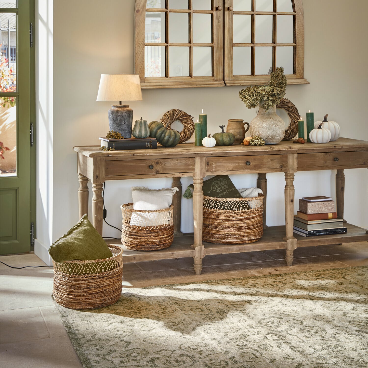Set de 3 cestas Wynlea