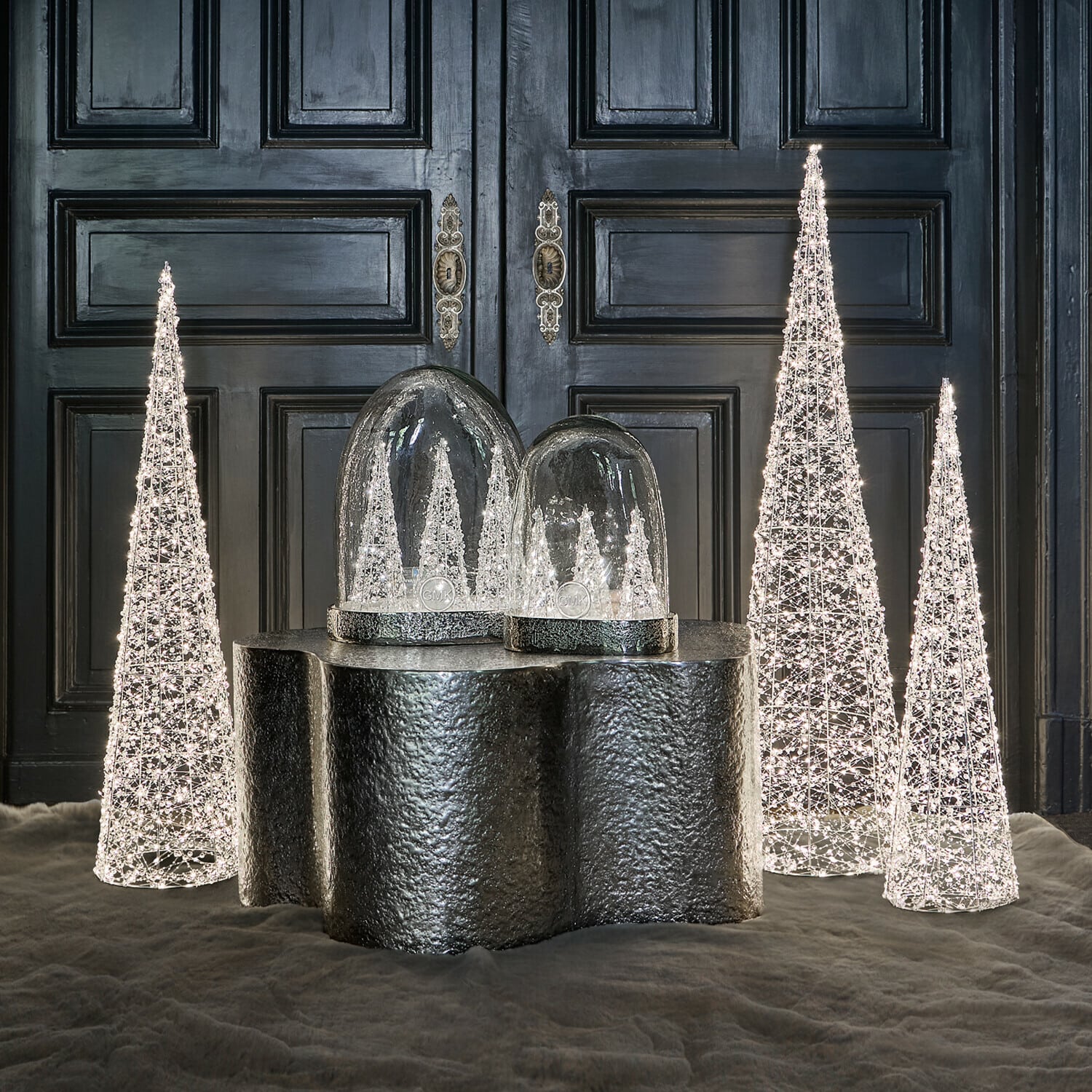 Set de 6 árboles LED Féelisse