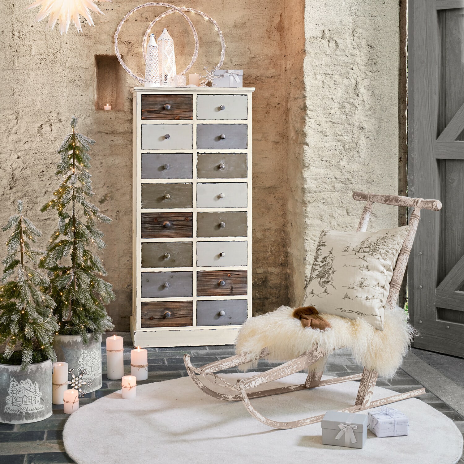 Trineo decorativo Wrenford